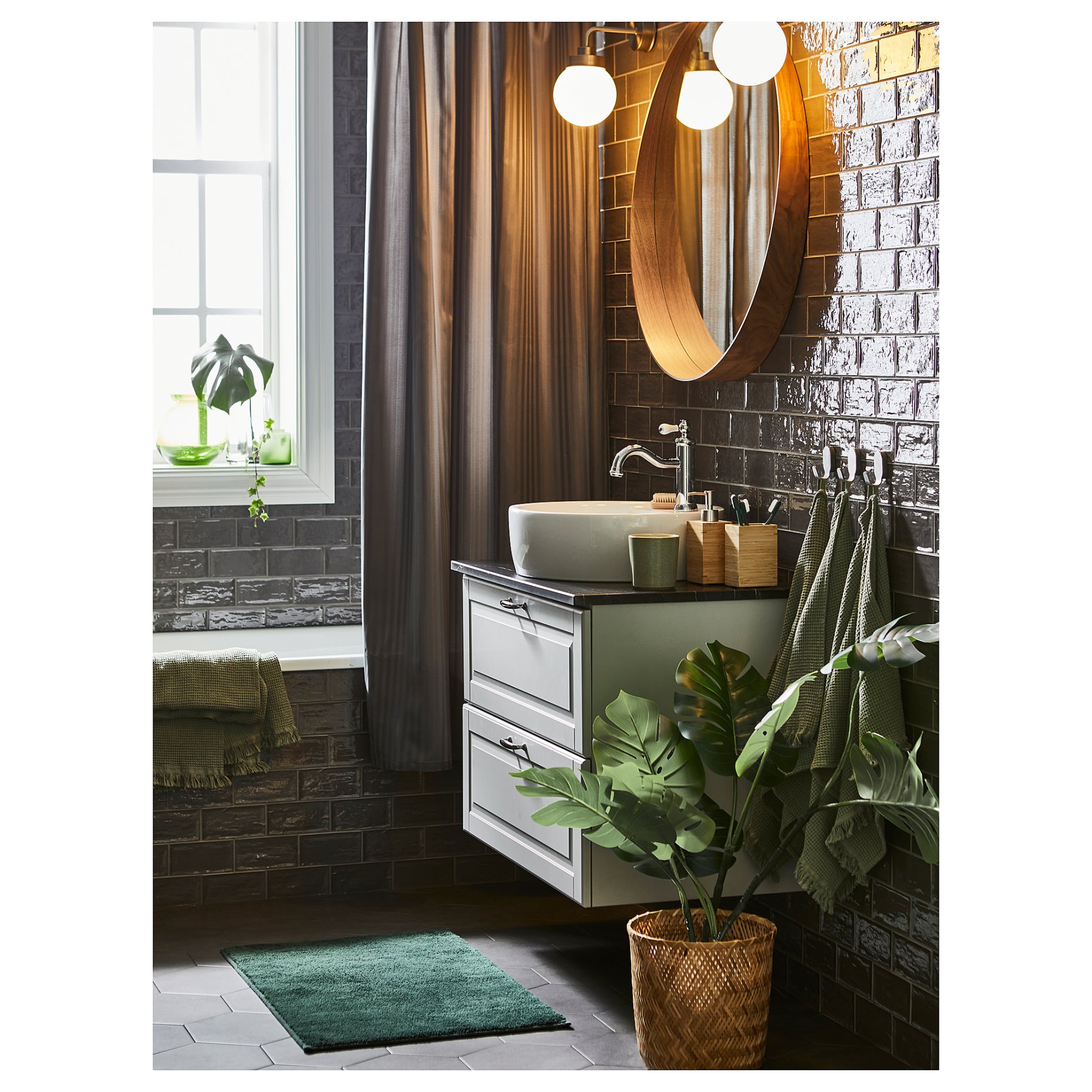 FEJKA, τεχν. φυτό σε γλάστρα εσωτ/εξωτ. χώρου, Mονστέρα, 403.952.88