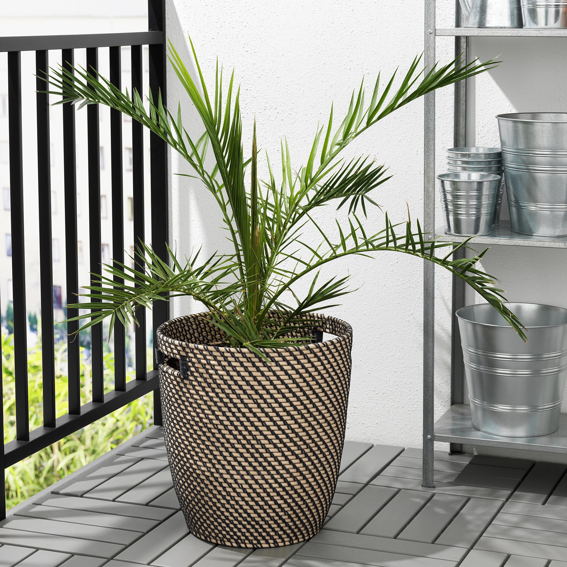 RÅGKORN, plant pot, in/outdoor, 404.075.59