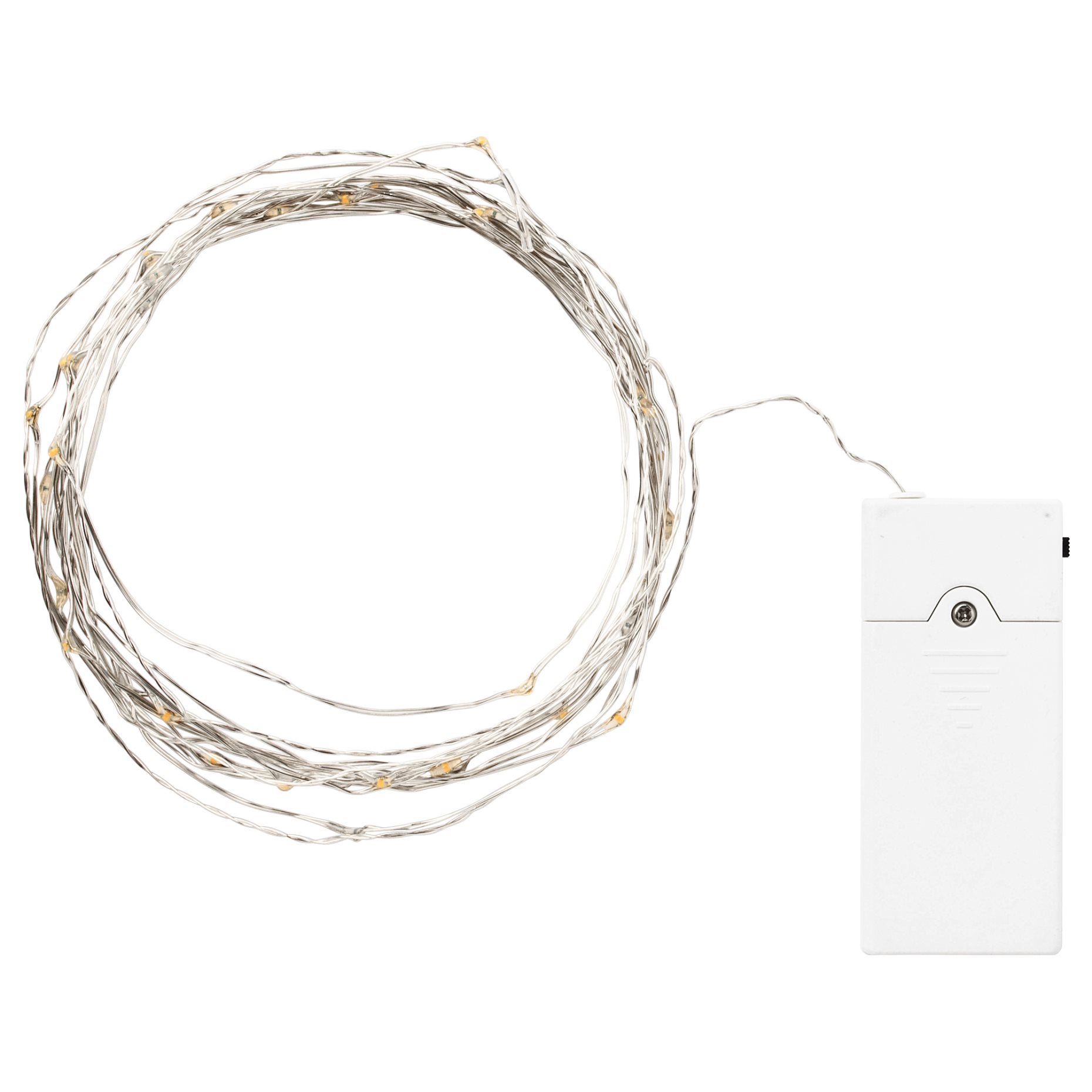 VISSVASS, LED lighting chain 40 light indoor/battery-op, 404.141.02