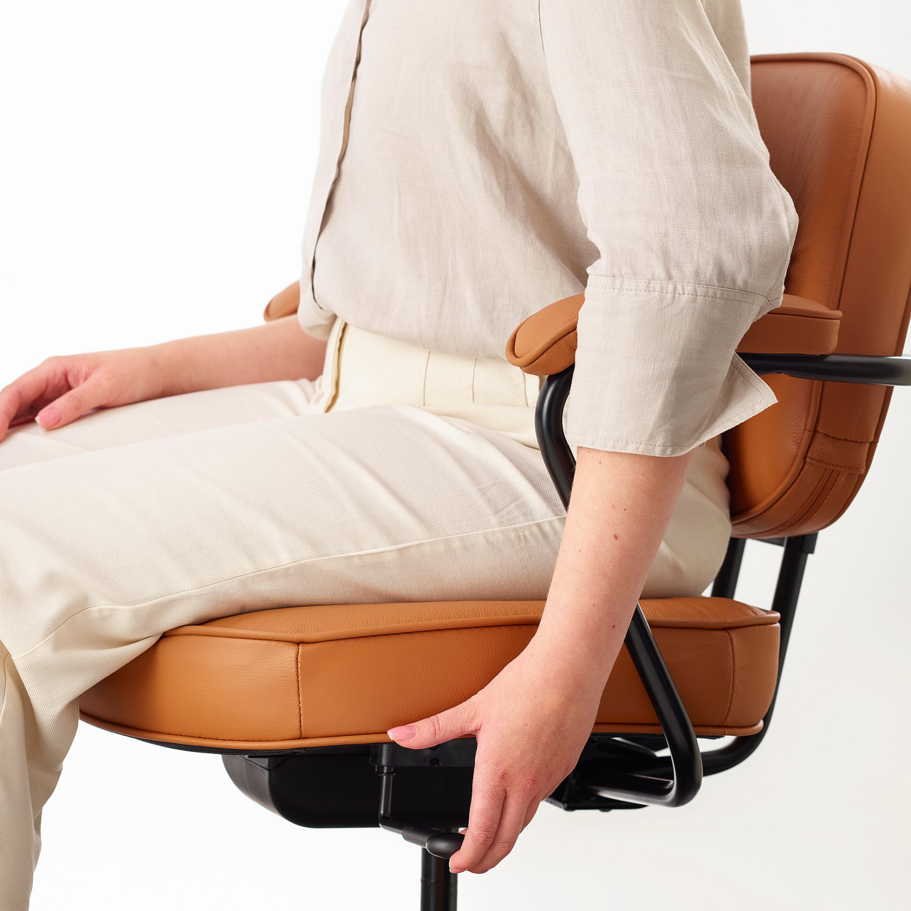 ALEFJÄLL, swivel chair, 404.199.82