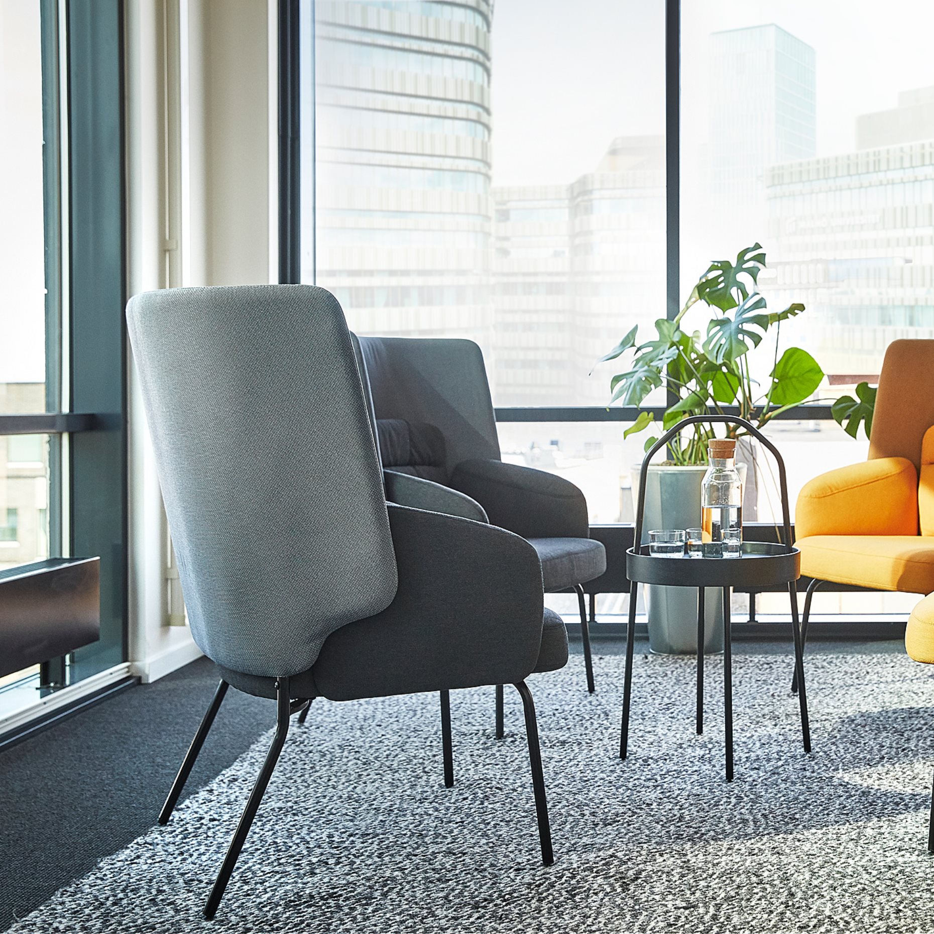 BINGSTA, high-back armchair, 404.556.54