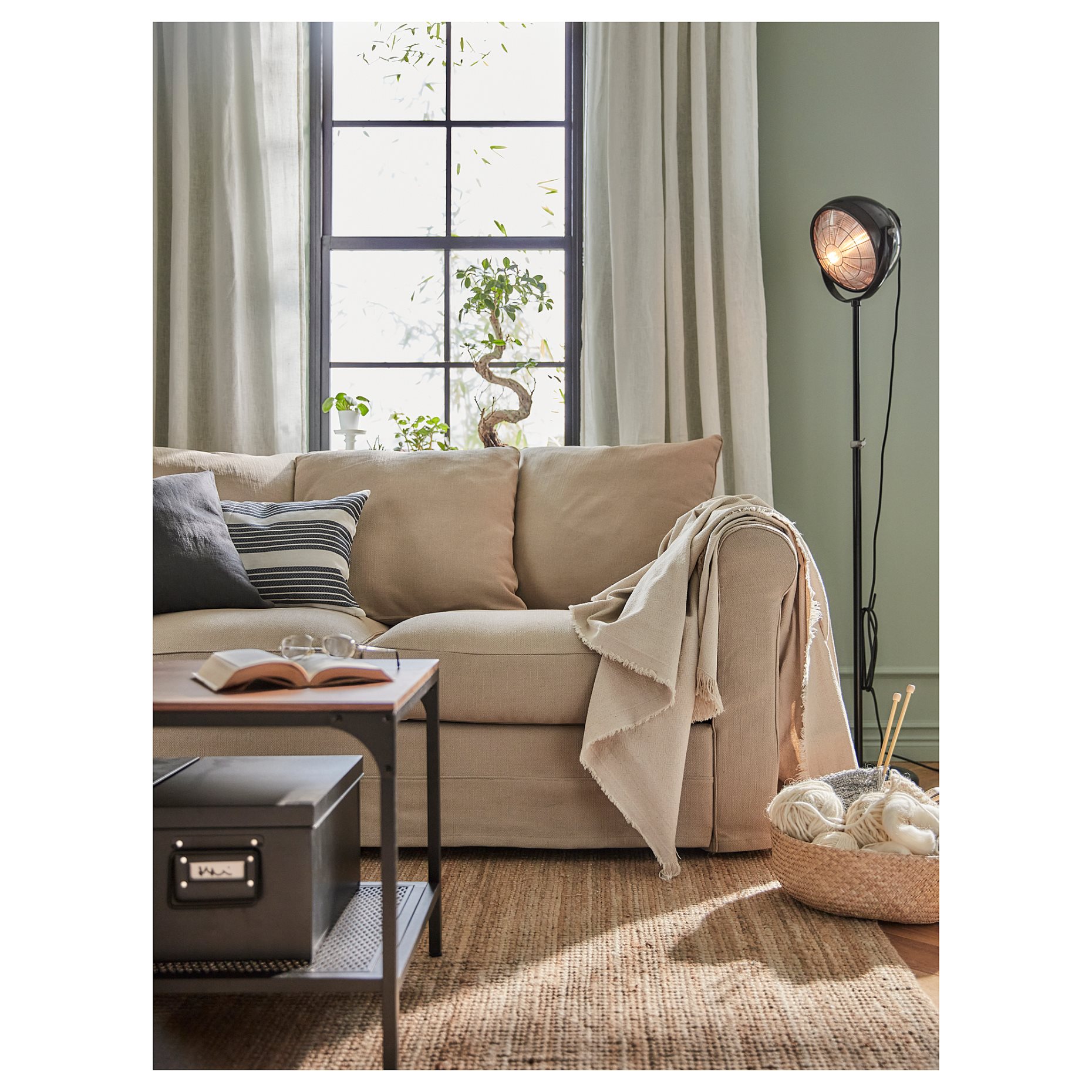 SVARTNORA, floor lamp, 404.594.40