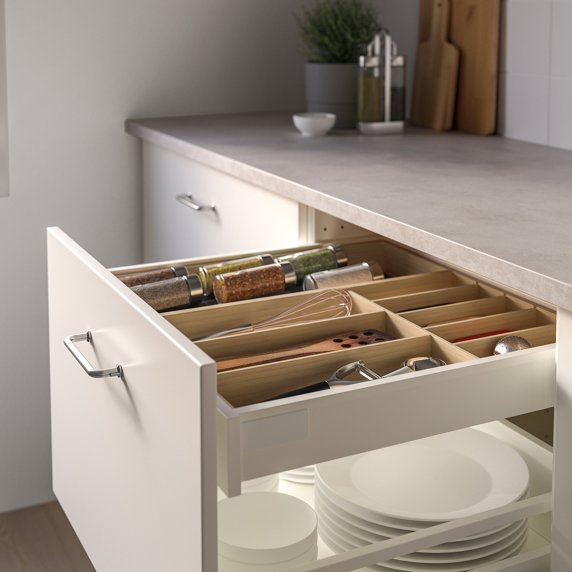 UPPDATERA, cutlery tray, 32x50 cm, 404.599.73
