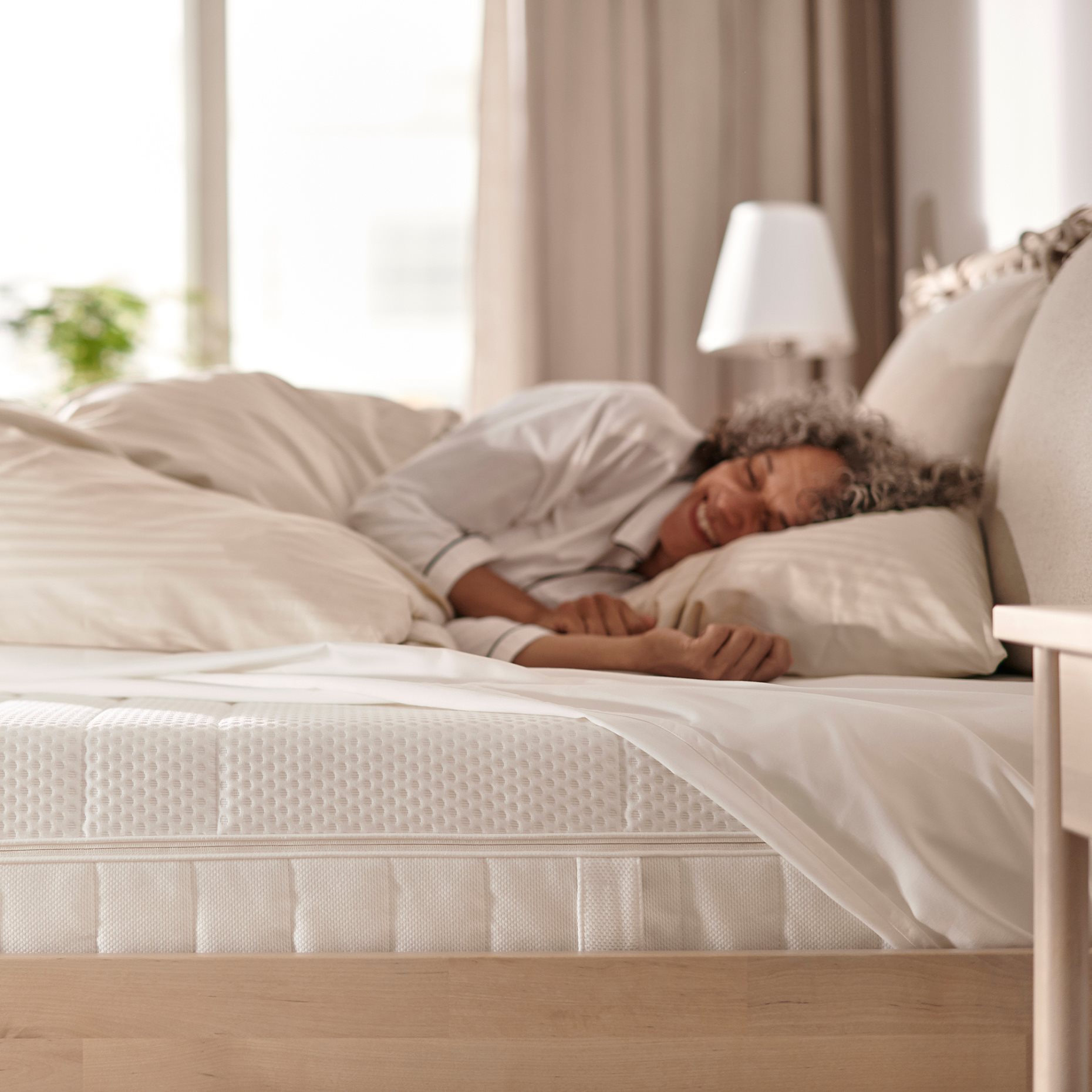 ÅKREHAMN, foam mattress medium firm, 90x200 cm, 404.816.72