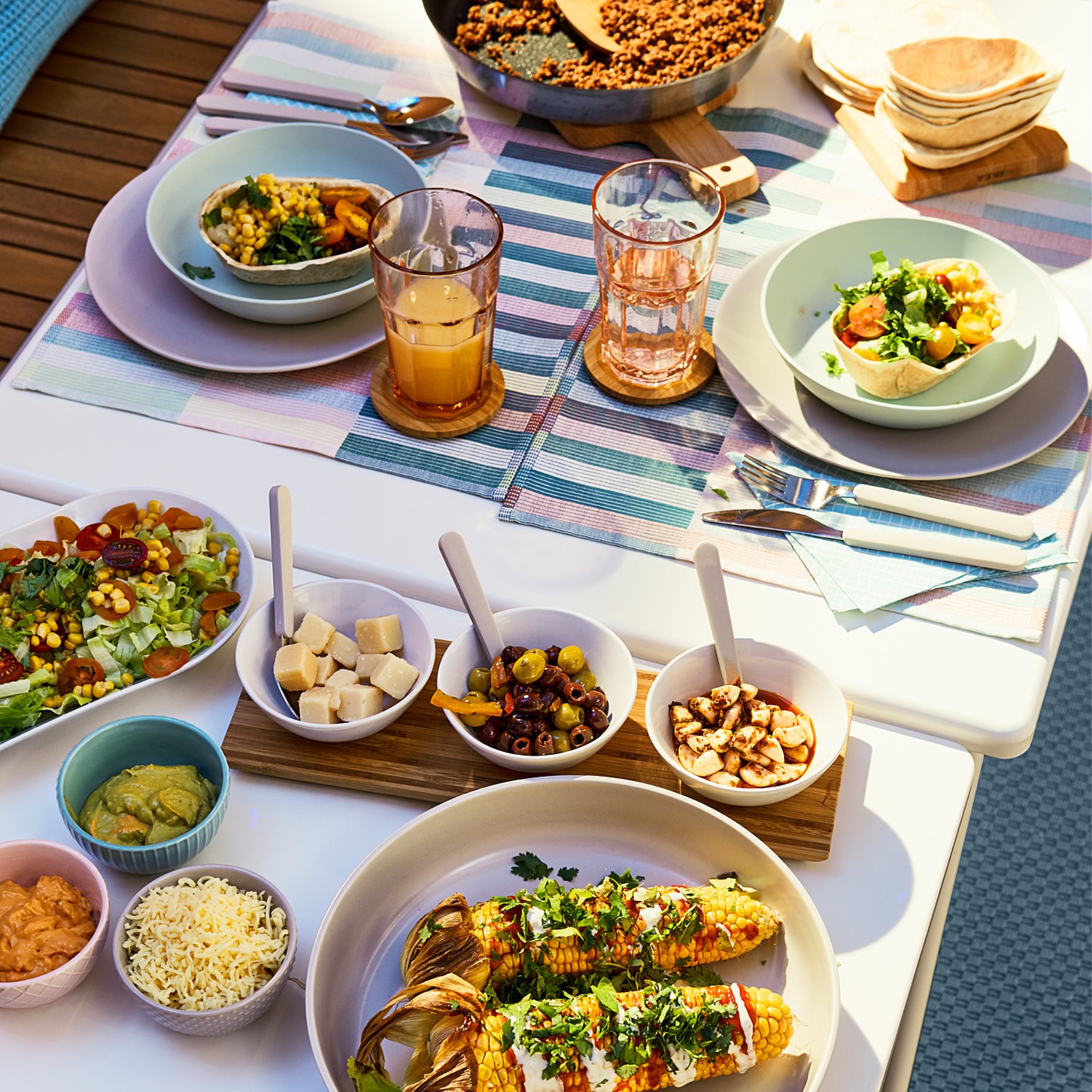 TYNGDLÖS, δίσκος με 3 μπολ, 404.841.09