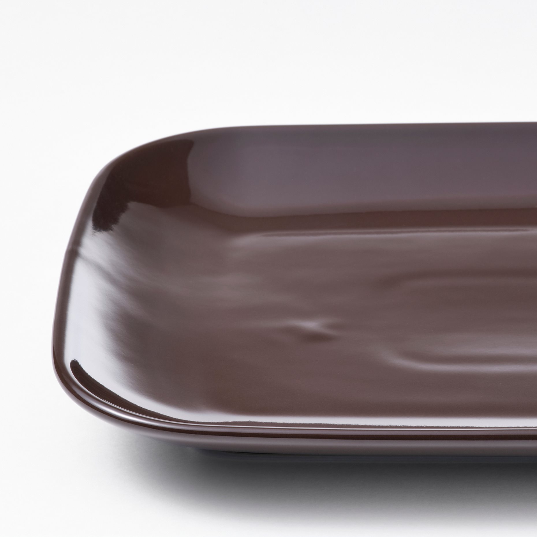 FÄRGKLAR, plate/glossy 4 pack, 30x18 cm, 404.854.44