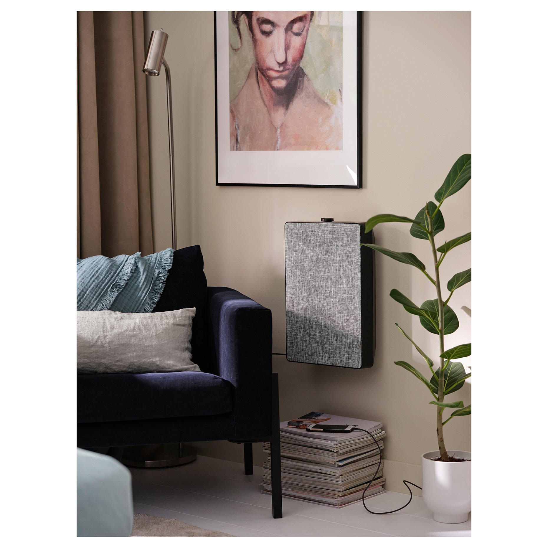 FÖRNUFTIG, air purifier, 31x45 cm, 404.880.65