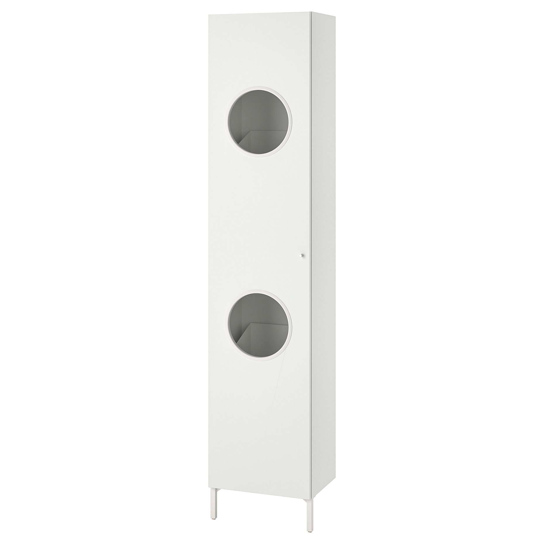 NYSJÖN, laundry cabinet, 40x190 cm, 404.964.71