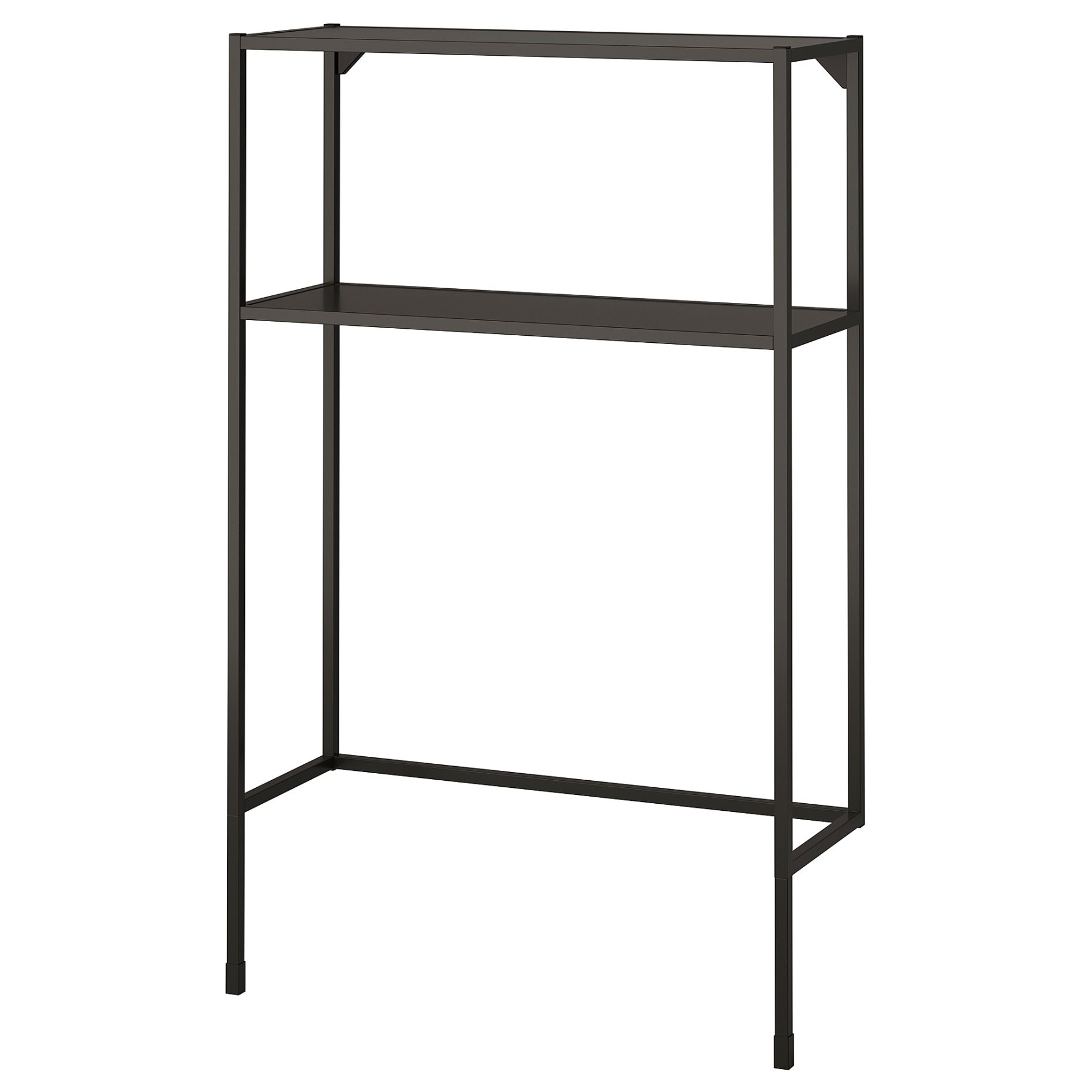 ENHET, frame with shelves for washing machine, 80x30x129 cm, 405.160.92