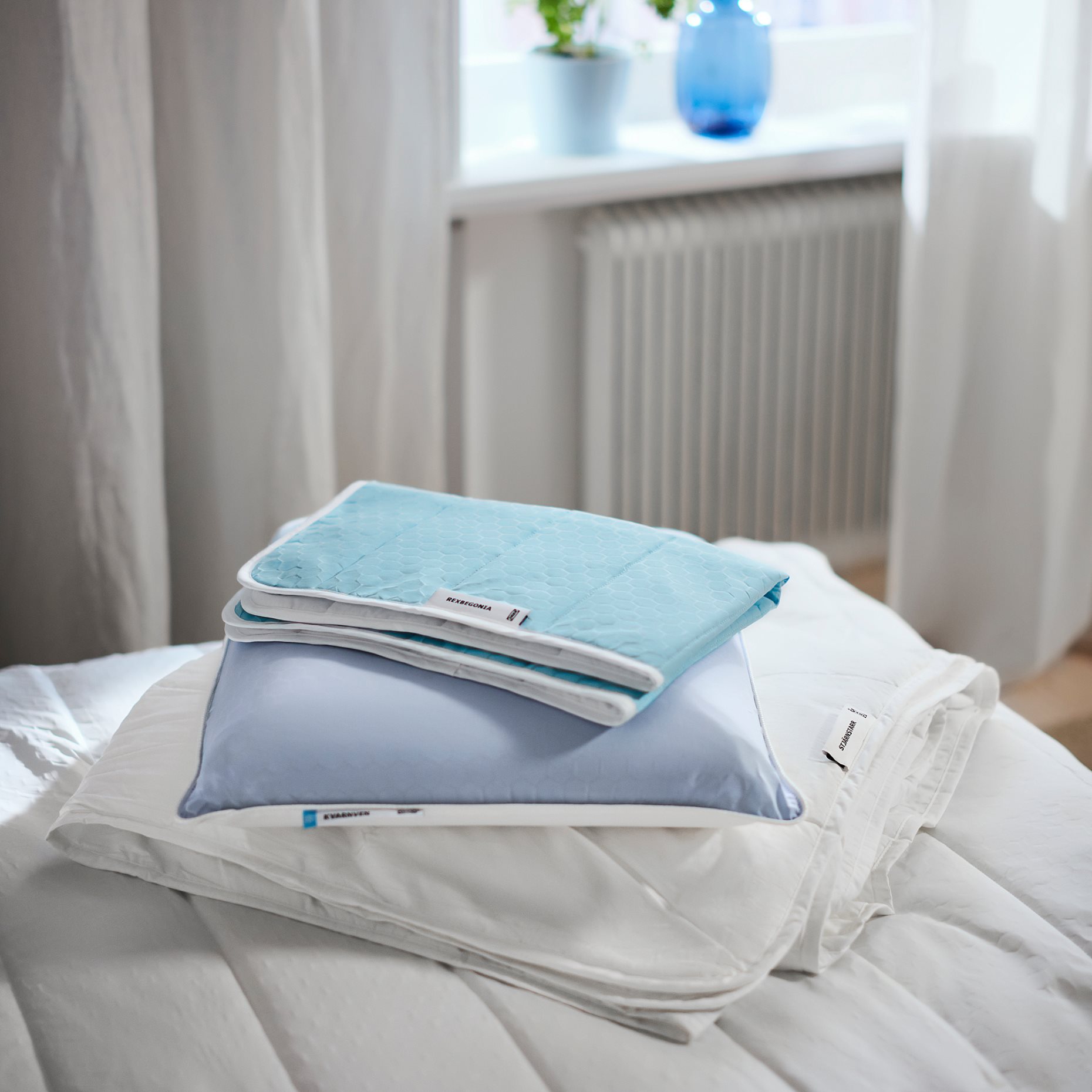ROSENVIAL, mattress protector, 140x200 cm, 405.308.56