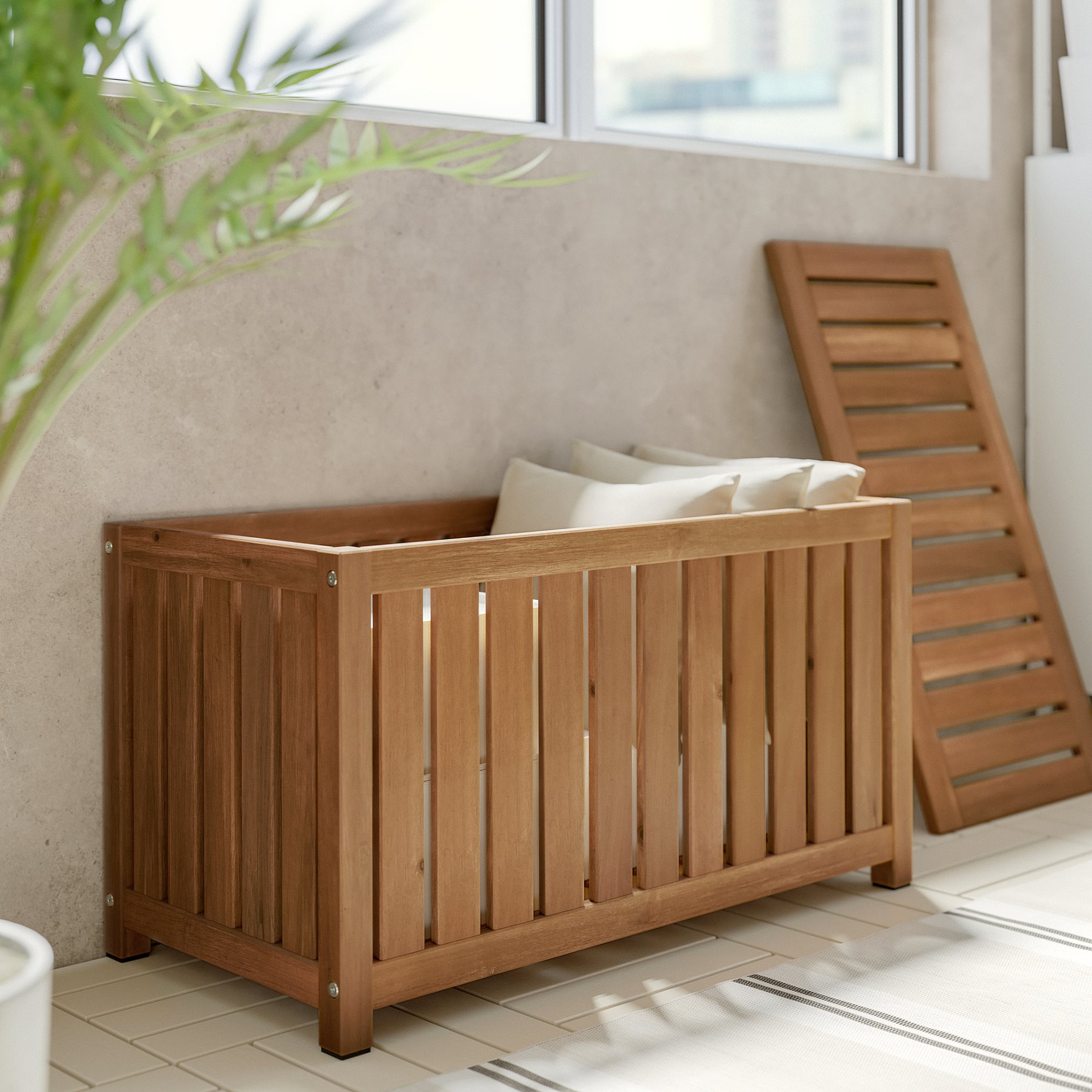 NÄMMARÖ, storage box/in/outdoor, 80x40x45 cm, 405.327.42
