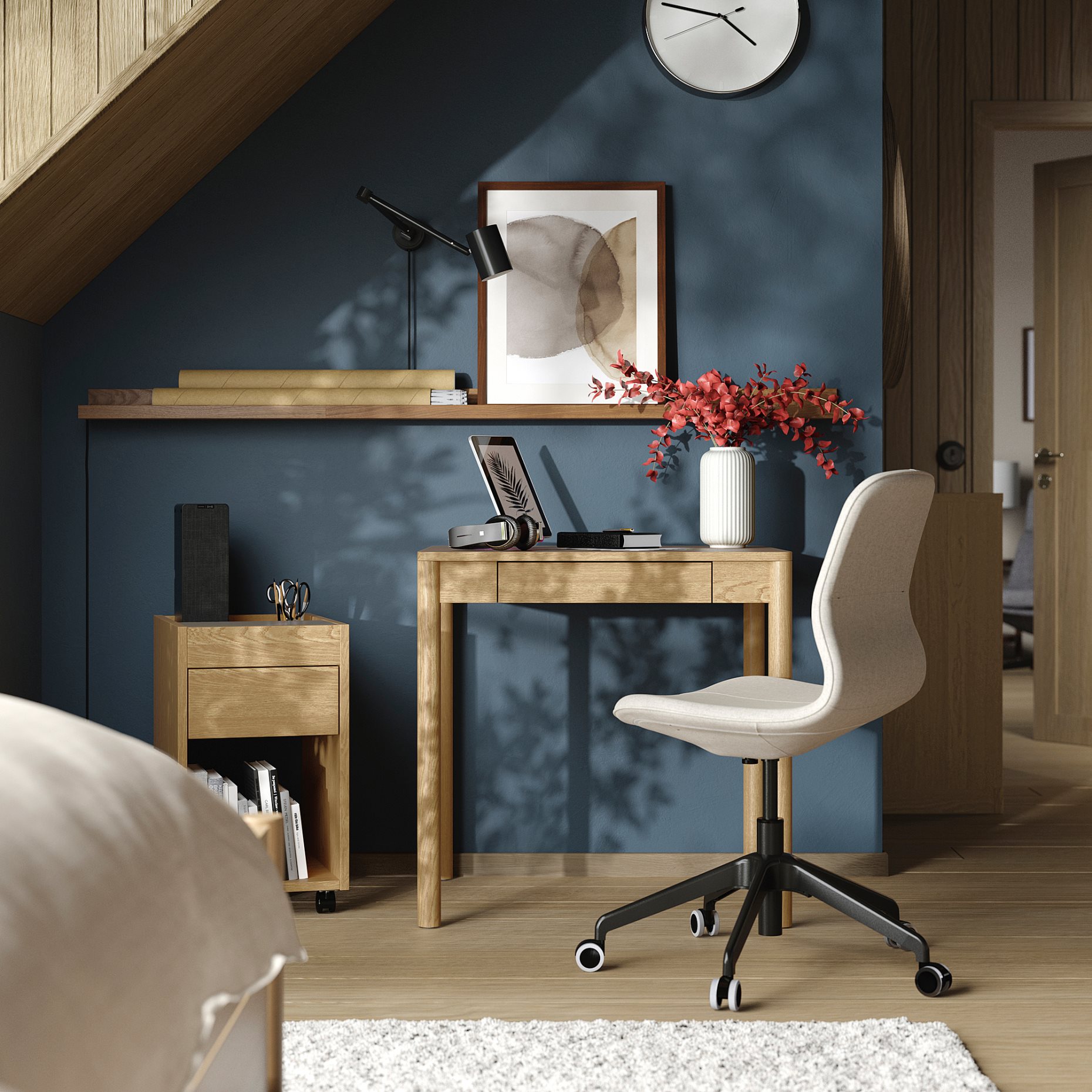TONSTAD, desk, 75x60 cm, 405.382.06