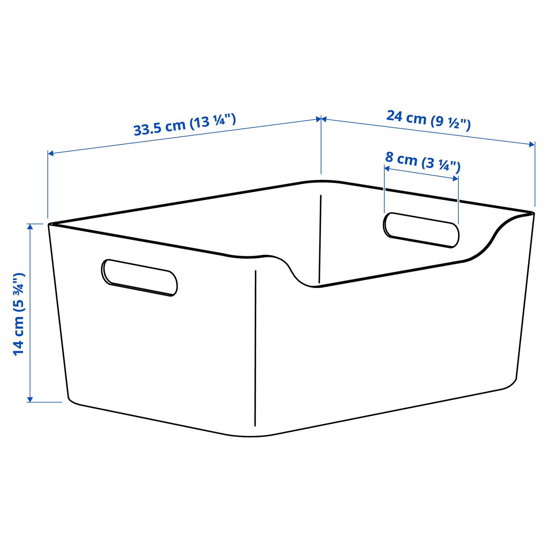 UPPDATERA, box, 34x24 cm, 405.464.71