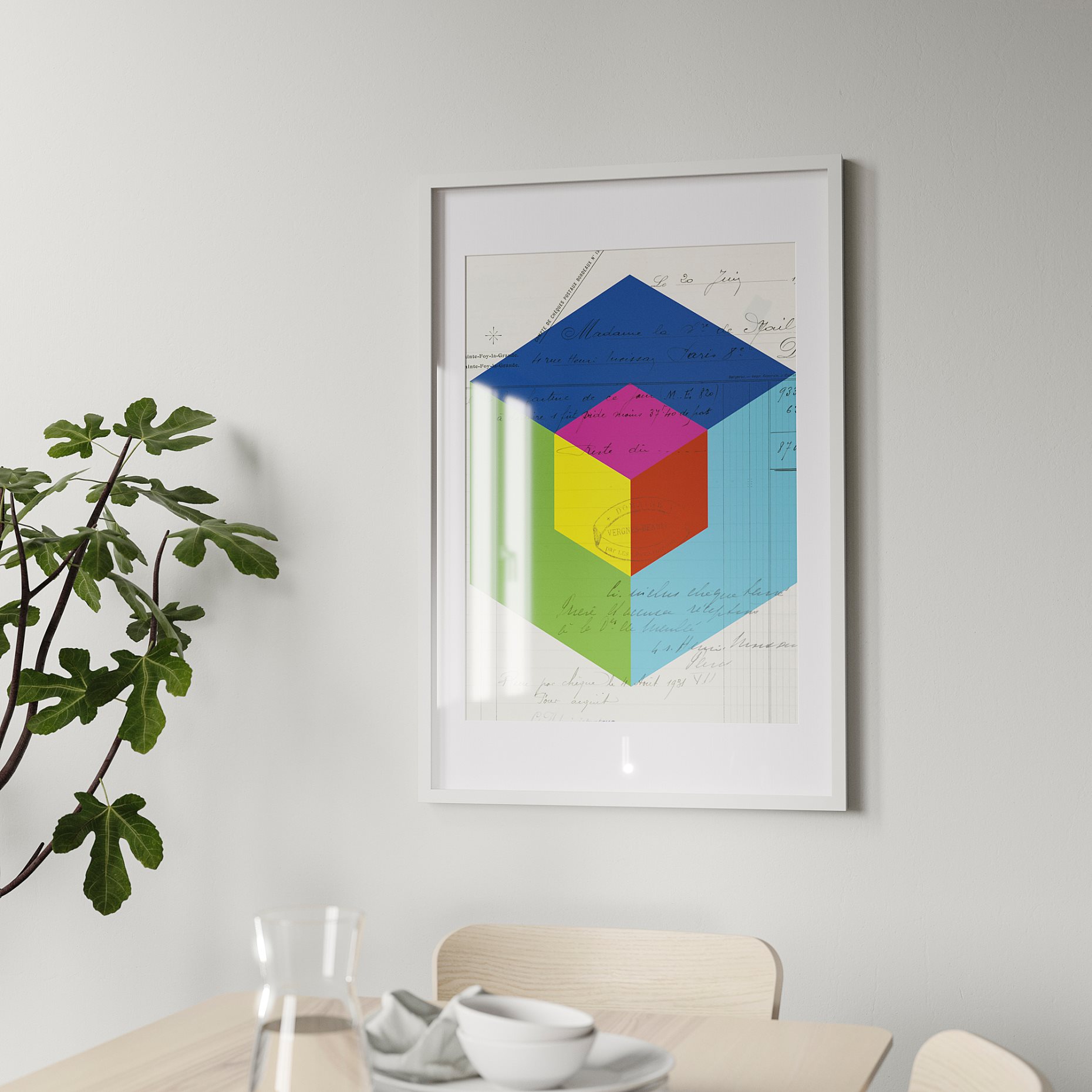 RODALM, frame, 61x91 cm, 405.489.36