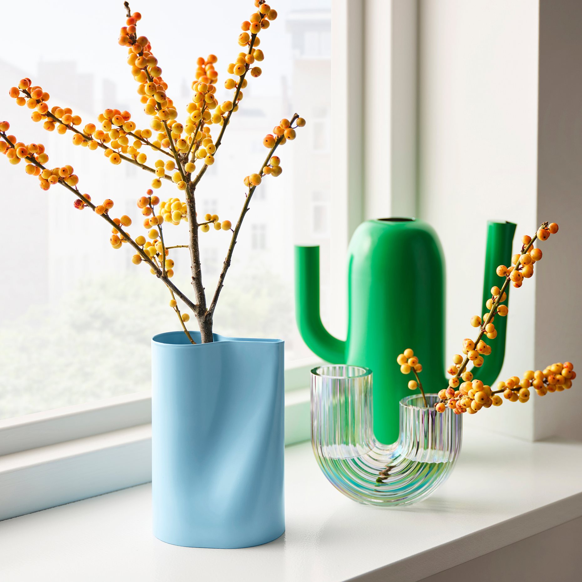 CHILIFRUKT, vase/watering can, 17 cm, 405.693.49