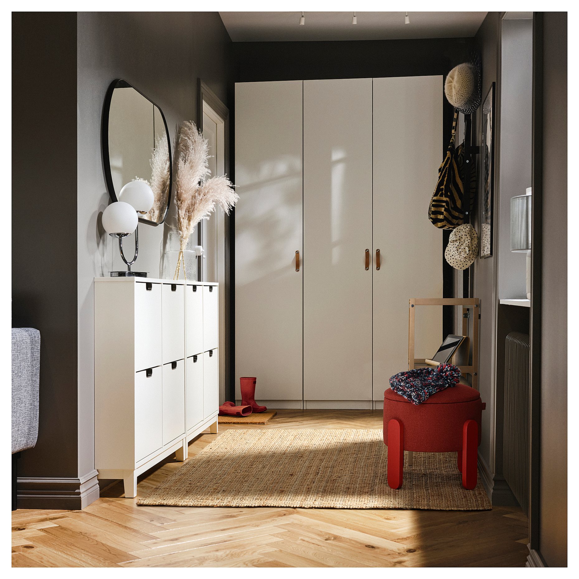 FORLUNDA, pouffe with storage, 405.702.44