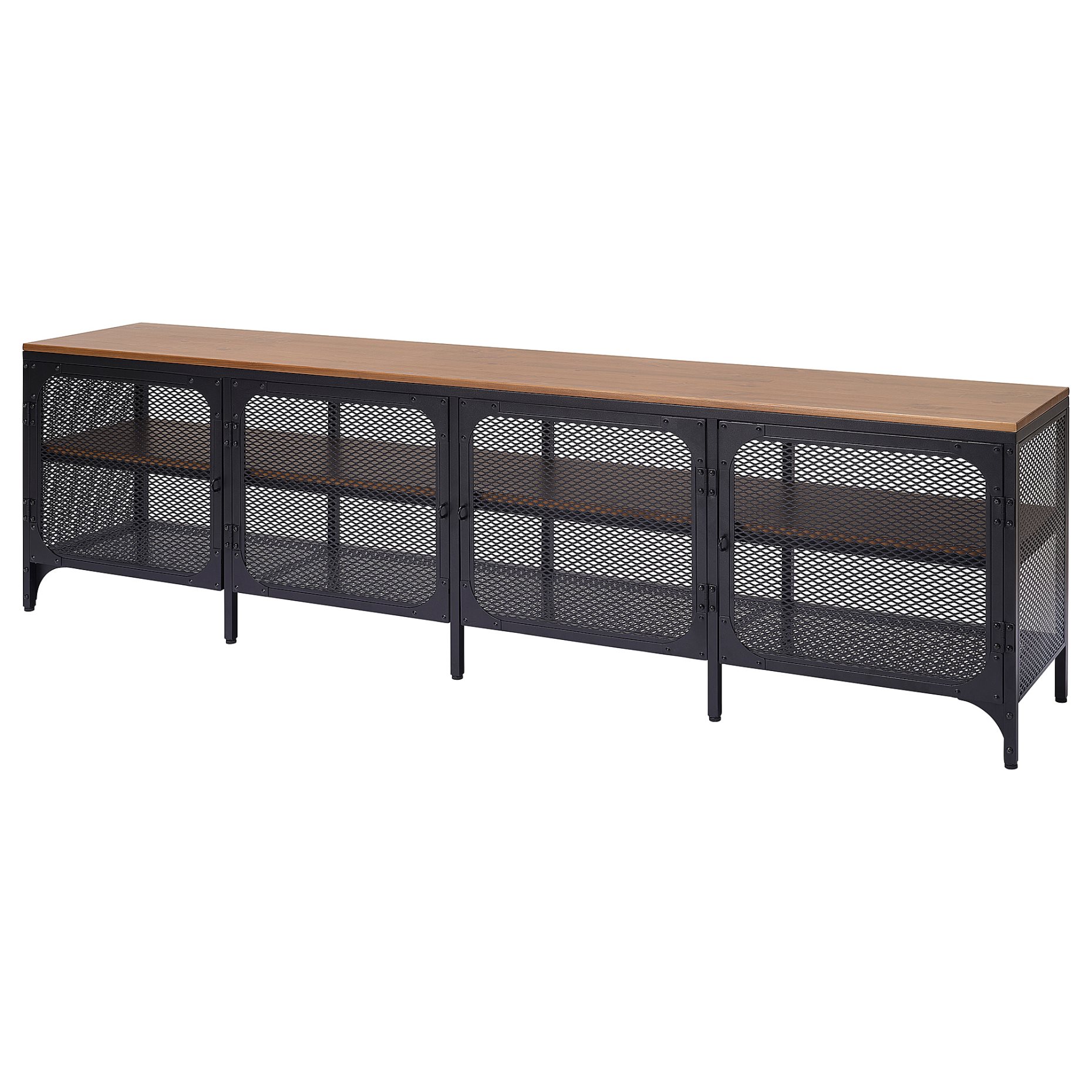 FJÄLLBO, έπιπλο TV, 198x45x54 cm, 405.790.32