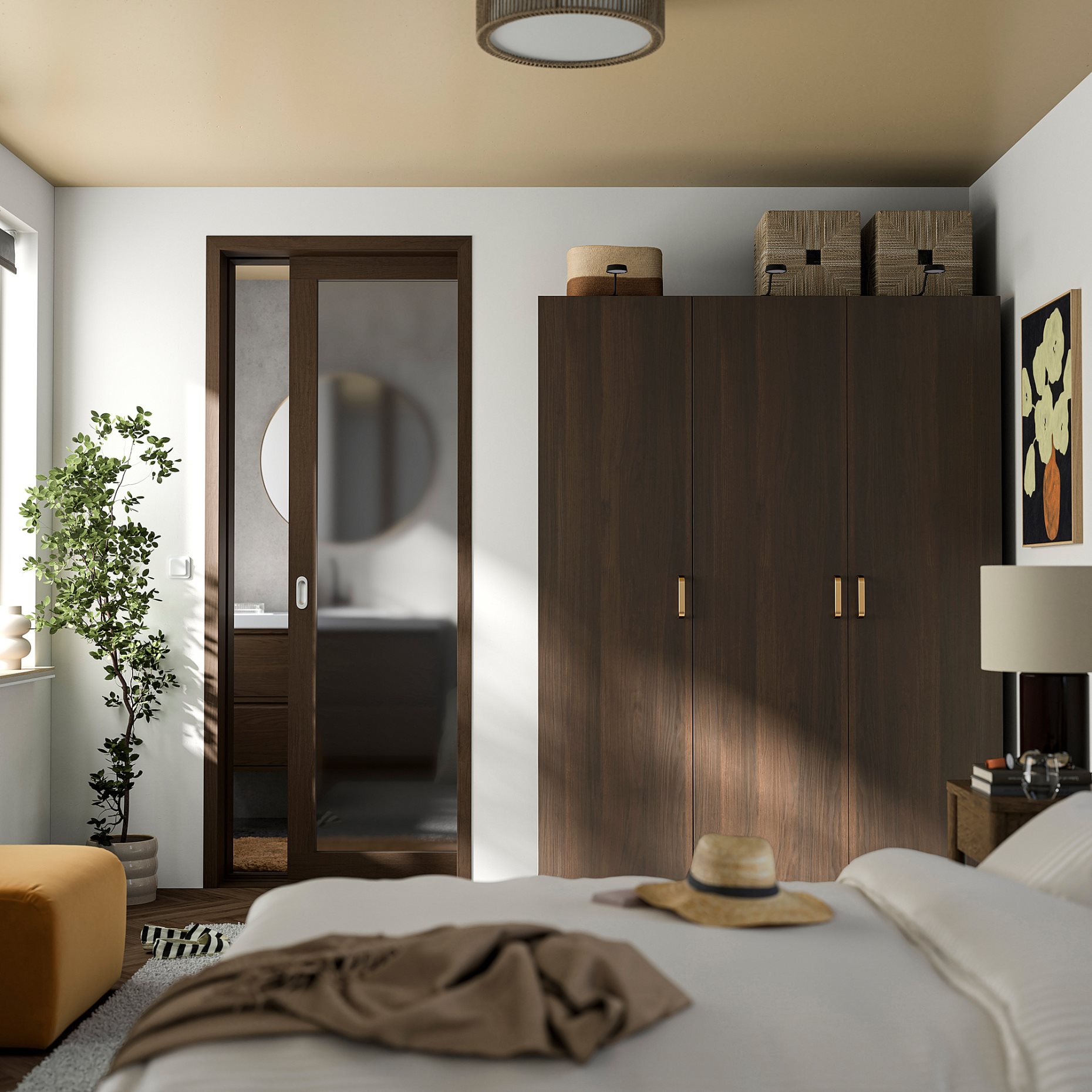 STORKLINTA, door, 50x195 cm, 405.843.64