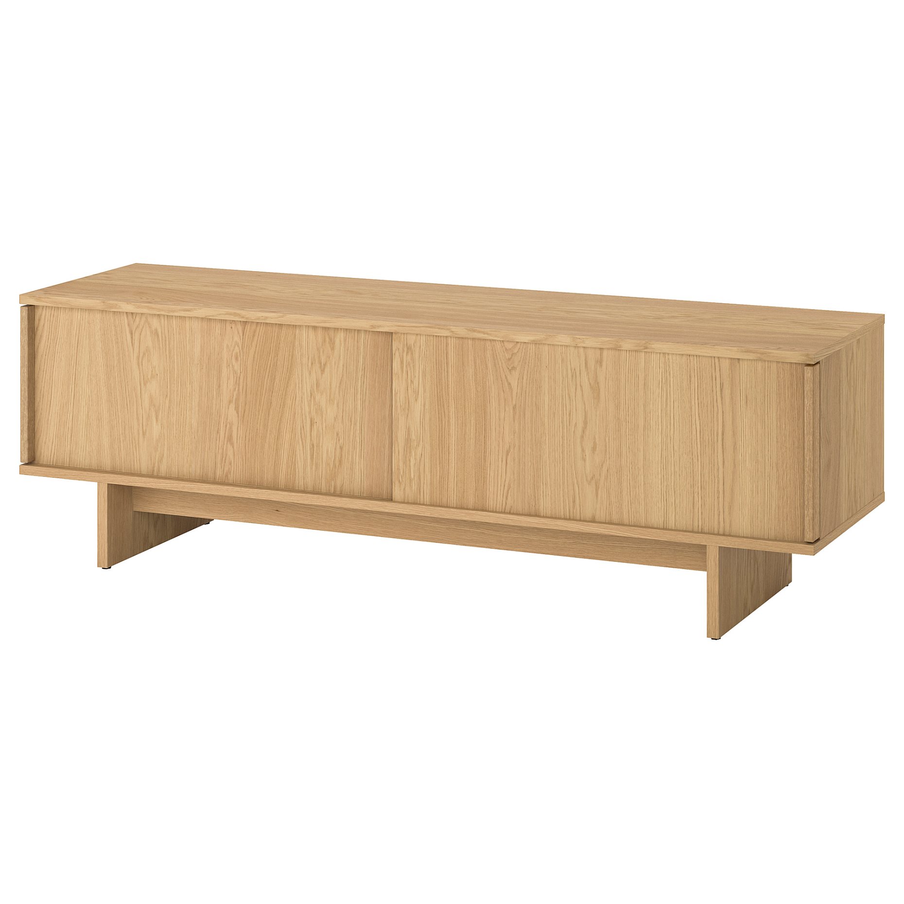 STOCKHOLM 2025, TV bench with sliding doors, 179x42x56 cm, 405.865.08