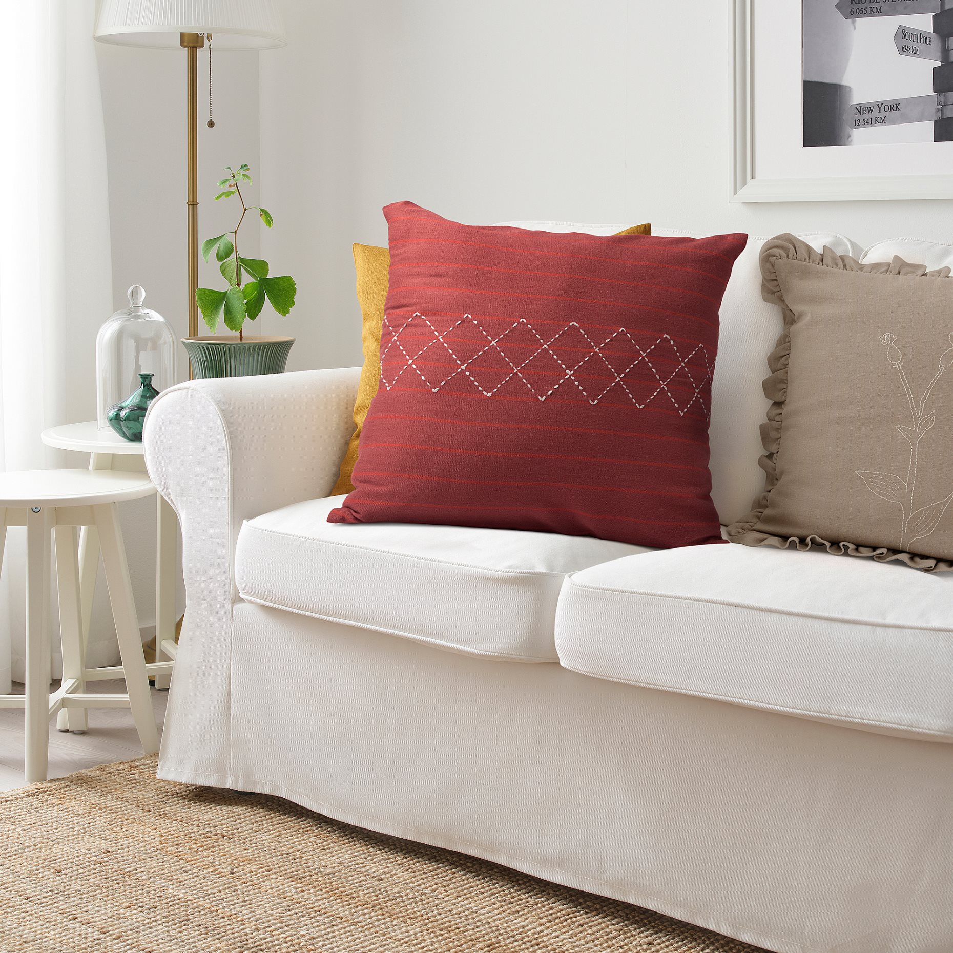 MÄVINN, cushion cover, 50x50 cm, 405.876.78