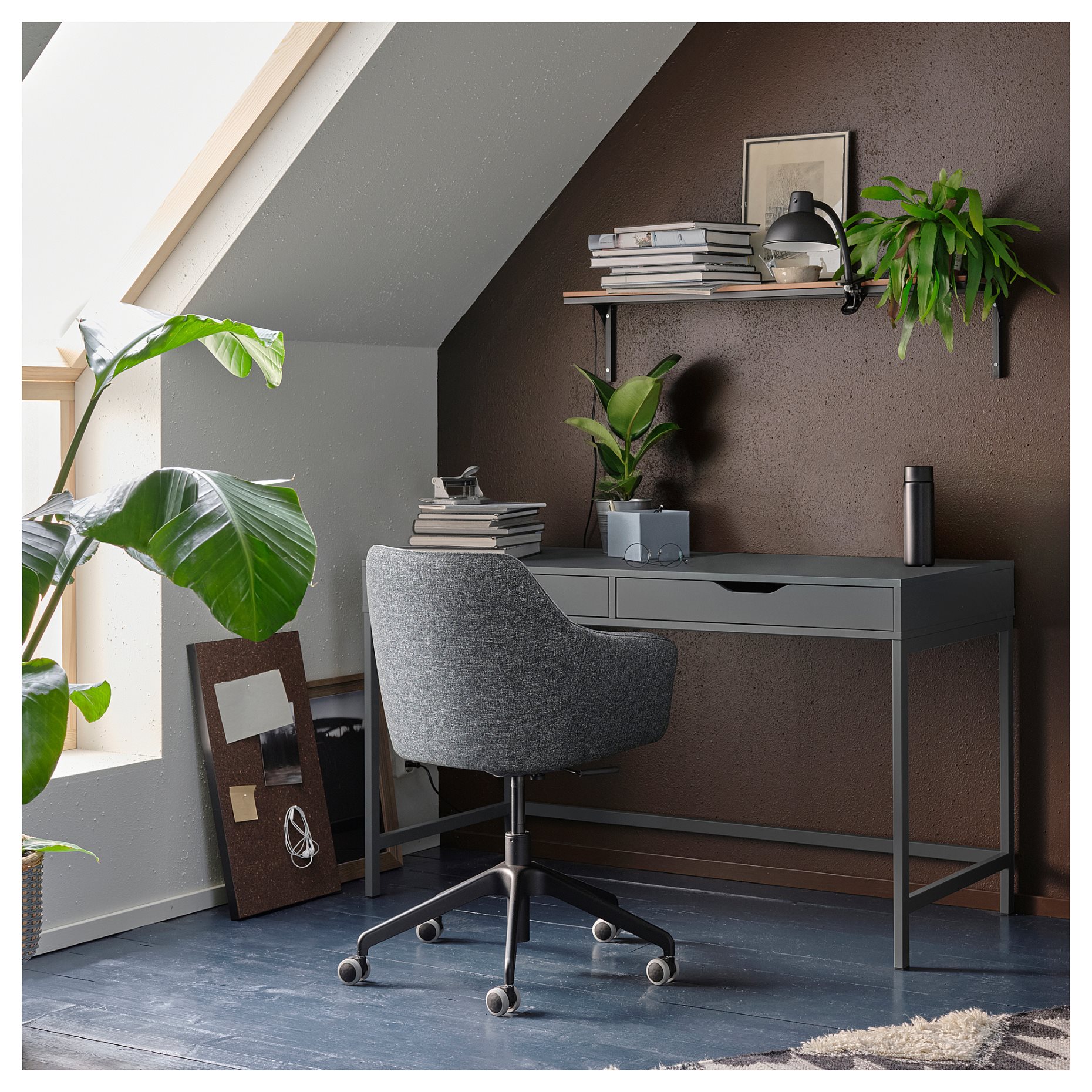ALEX, desk, 100x48 cm, 405.888.85