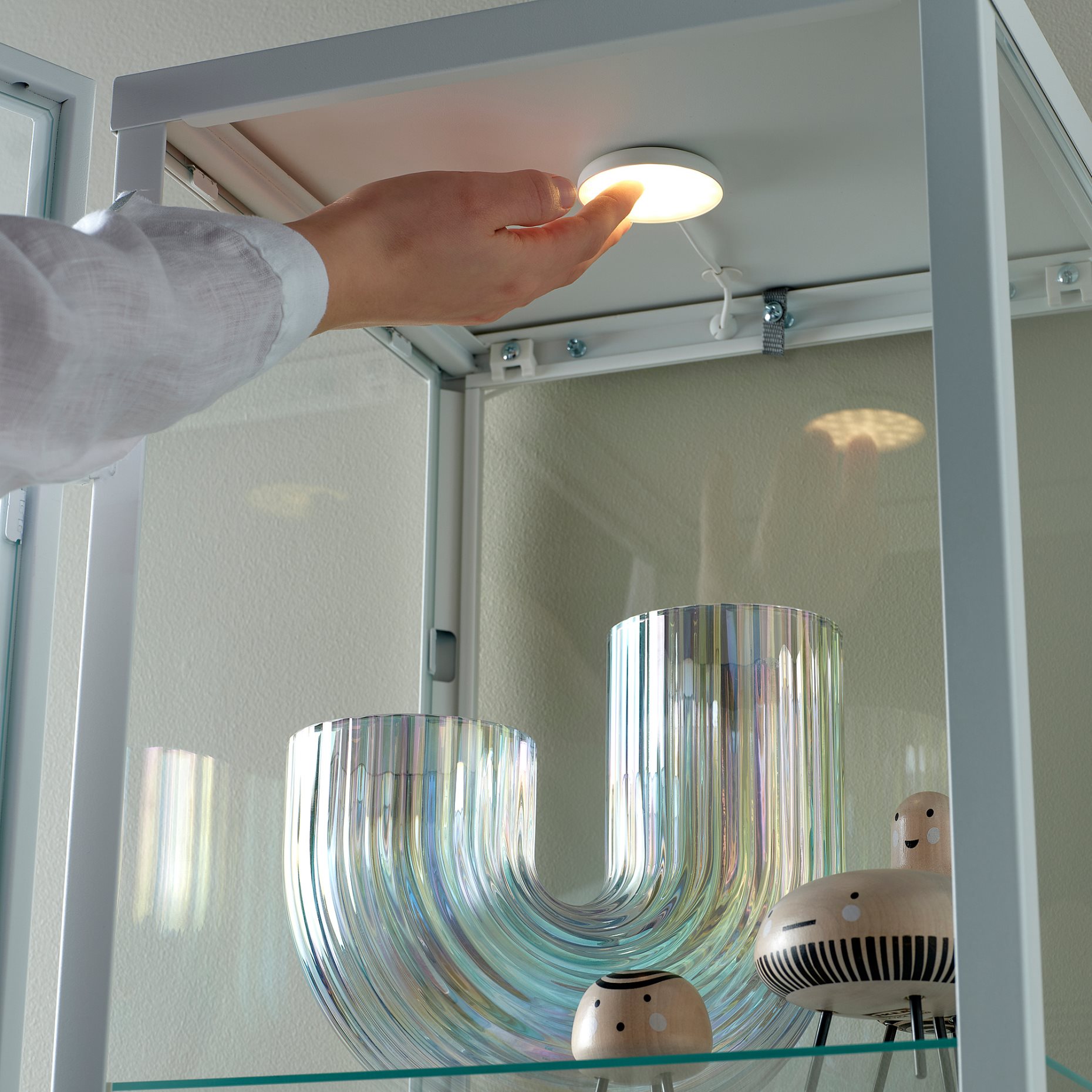 STRIMSAV, spotlight with built-in LED light source, 405.895.78