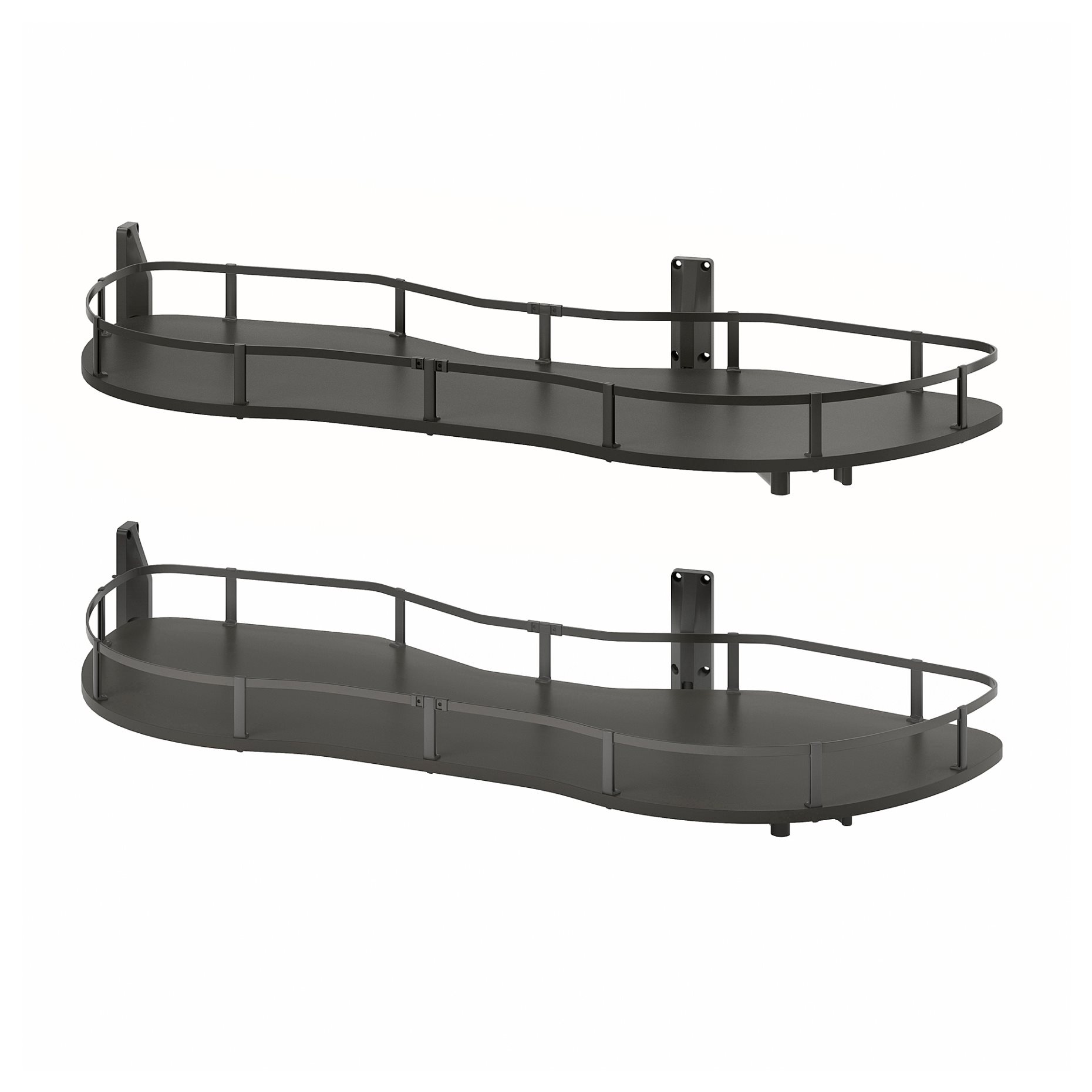UTRUSTA, corner base cabinet pull-out fitting, 128 cm, 405.967.91