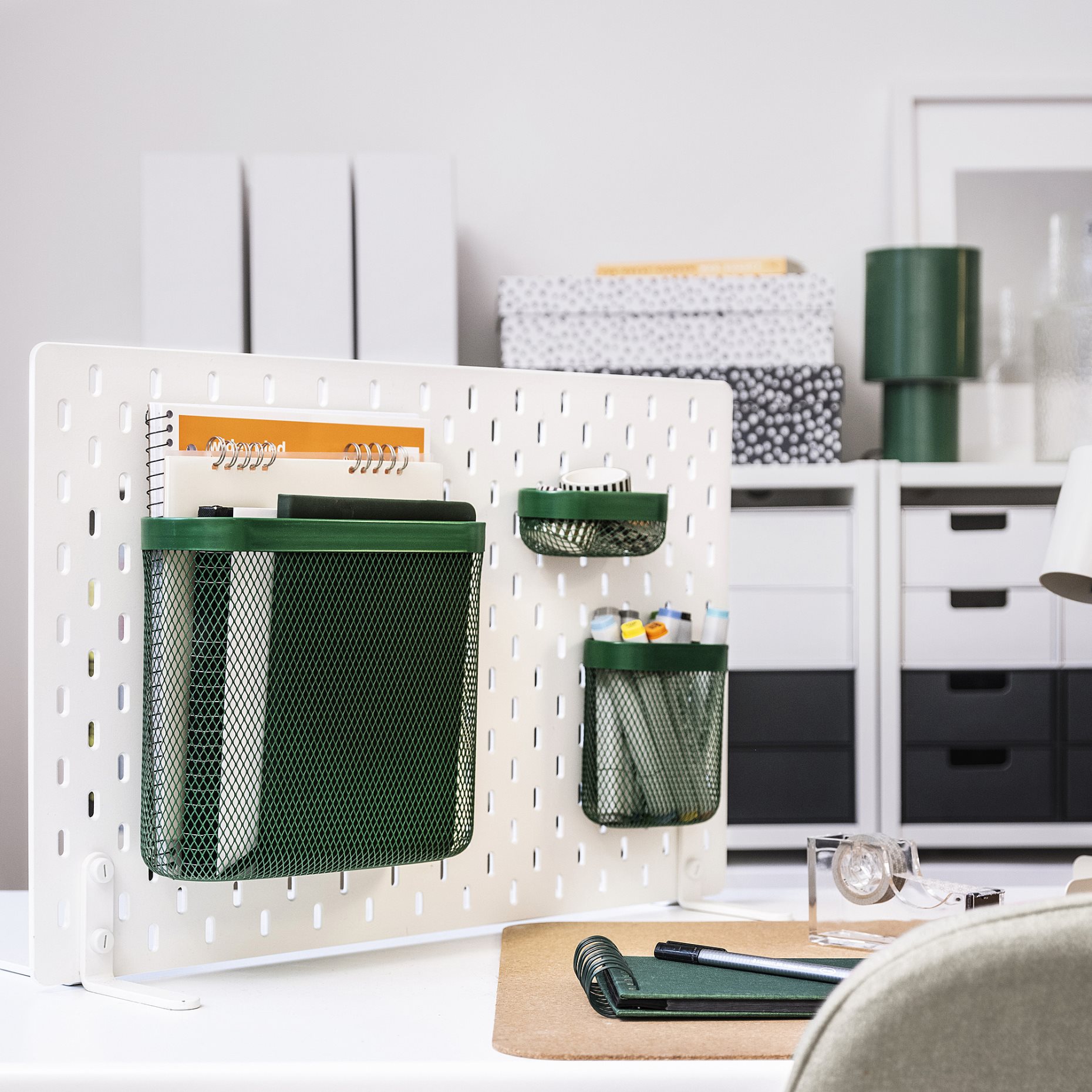 SKÅDIS, storage basket, set of 3, 405.974.70