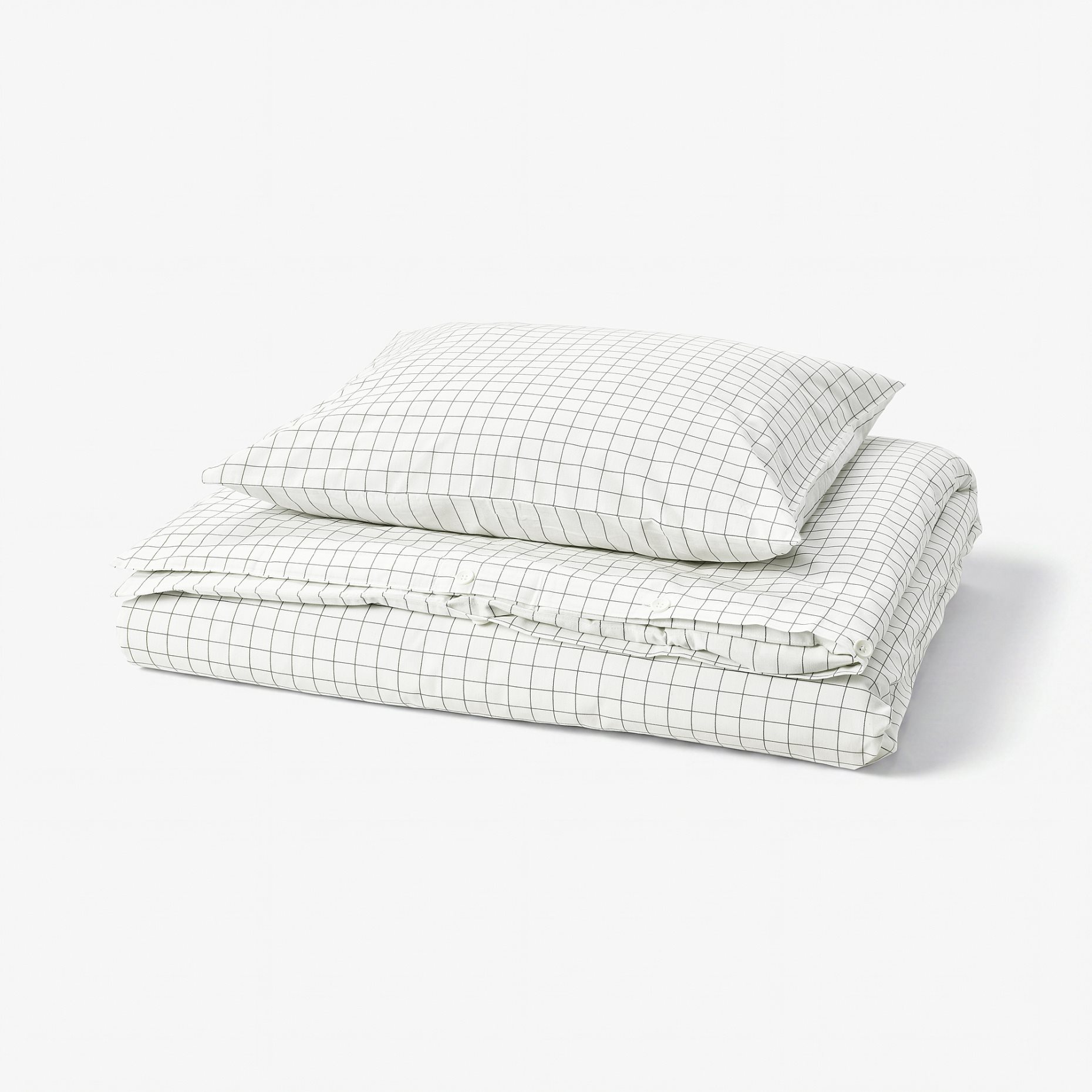 DOFTAKLEJA, duvet cover and pillowcase, 150x200/50x60 cm, 406.005.14