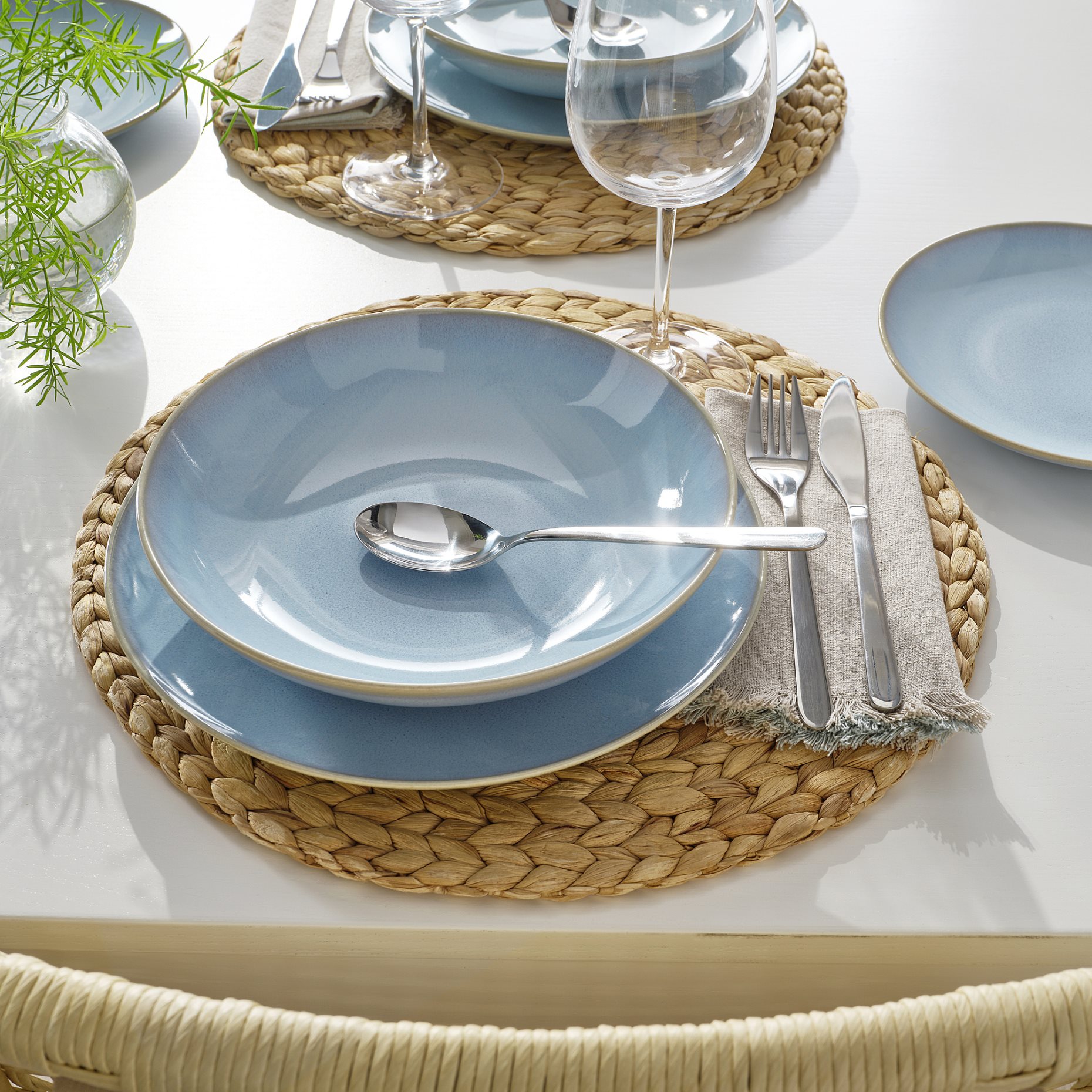 FÄRGKLAR, 18-piece service, 406.006.08