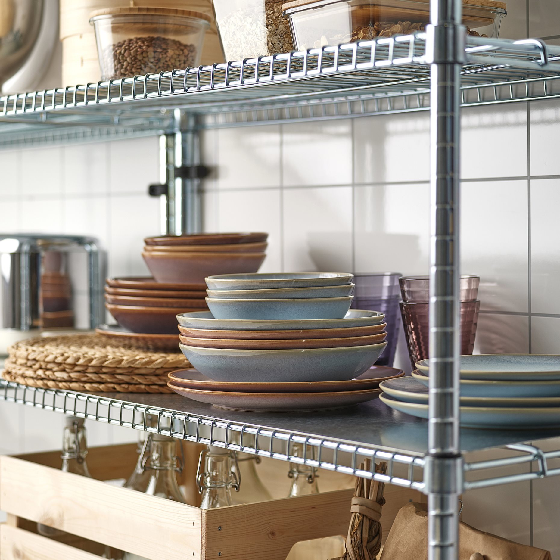 FÄRGKLAR, 18-piece service, 406.006.08