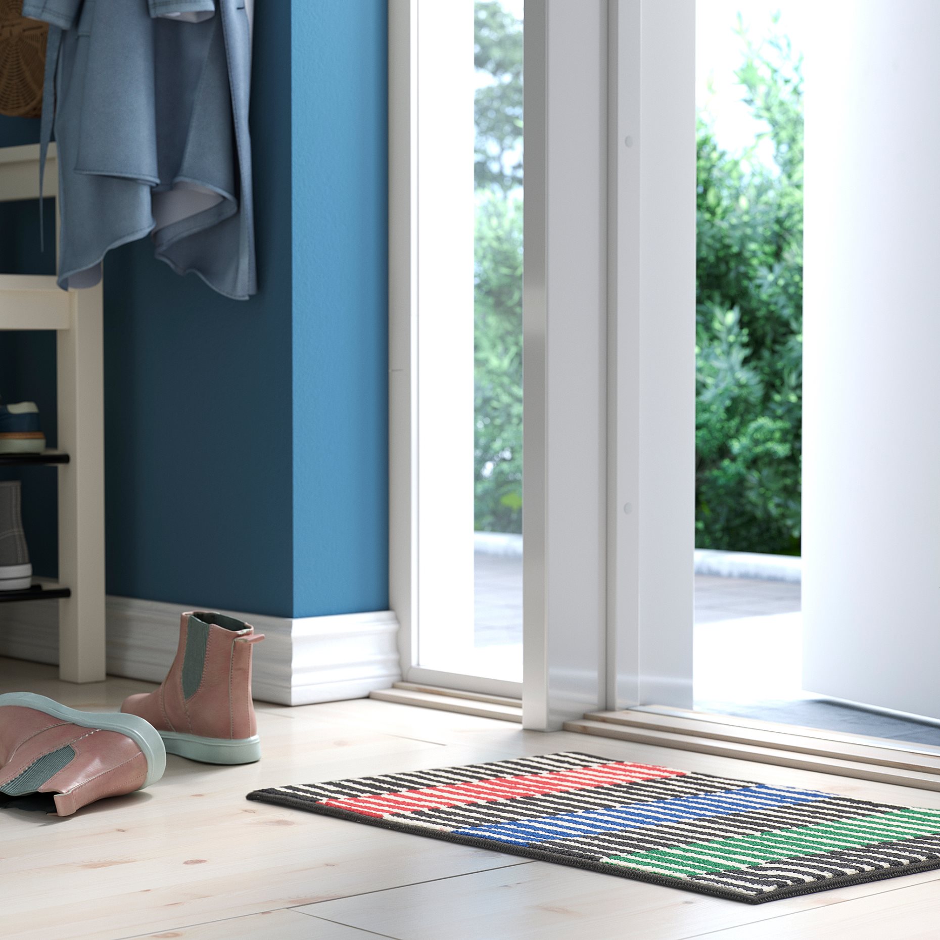 VÄNDPLATS, door mat, 40x60 cm, 406.009.53