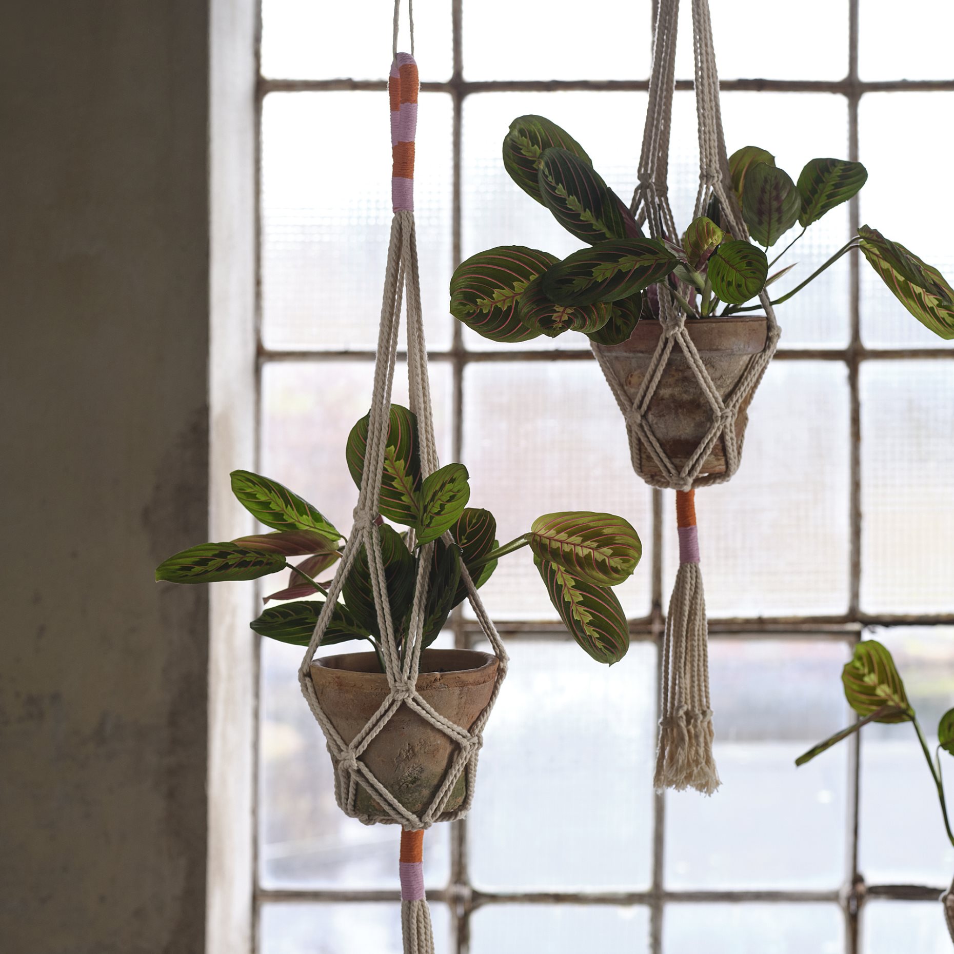 MÄVINN, handmade plant pot hanger, 406.010.09