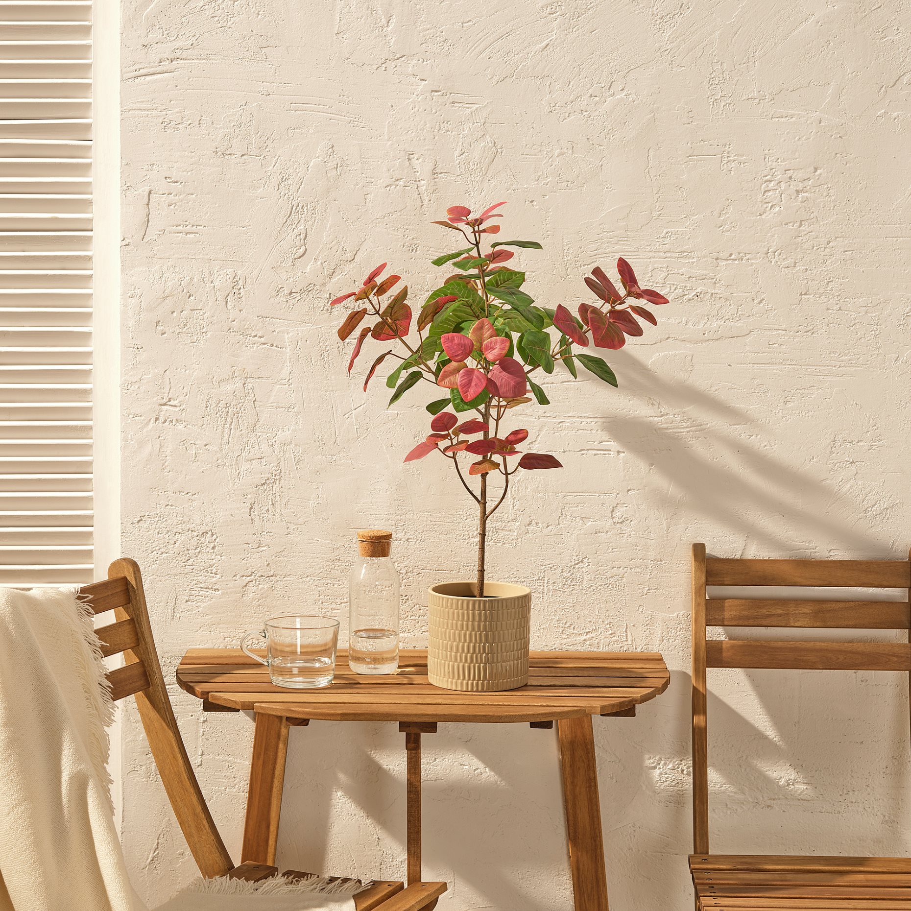 FEJKA, artificial potted plant in/outdoor/smoke tree, 12 cm, 406.014.72