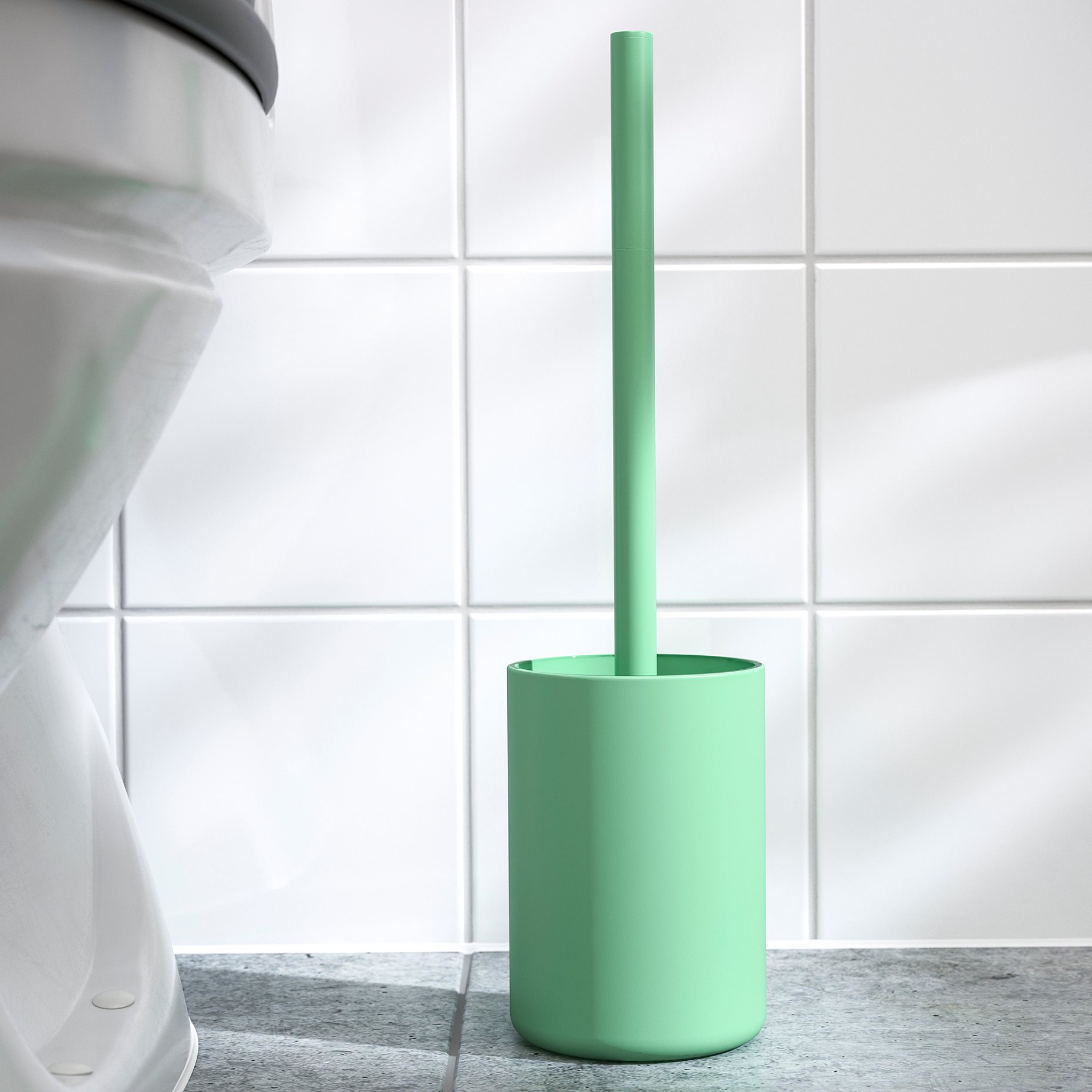 GANSJÖN, toilet brush, 406.055.35