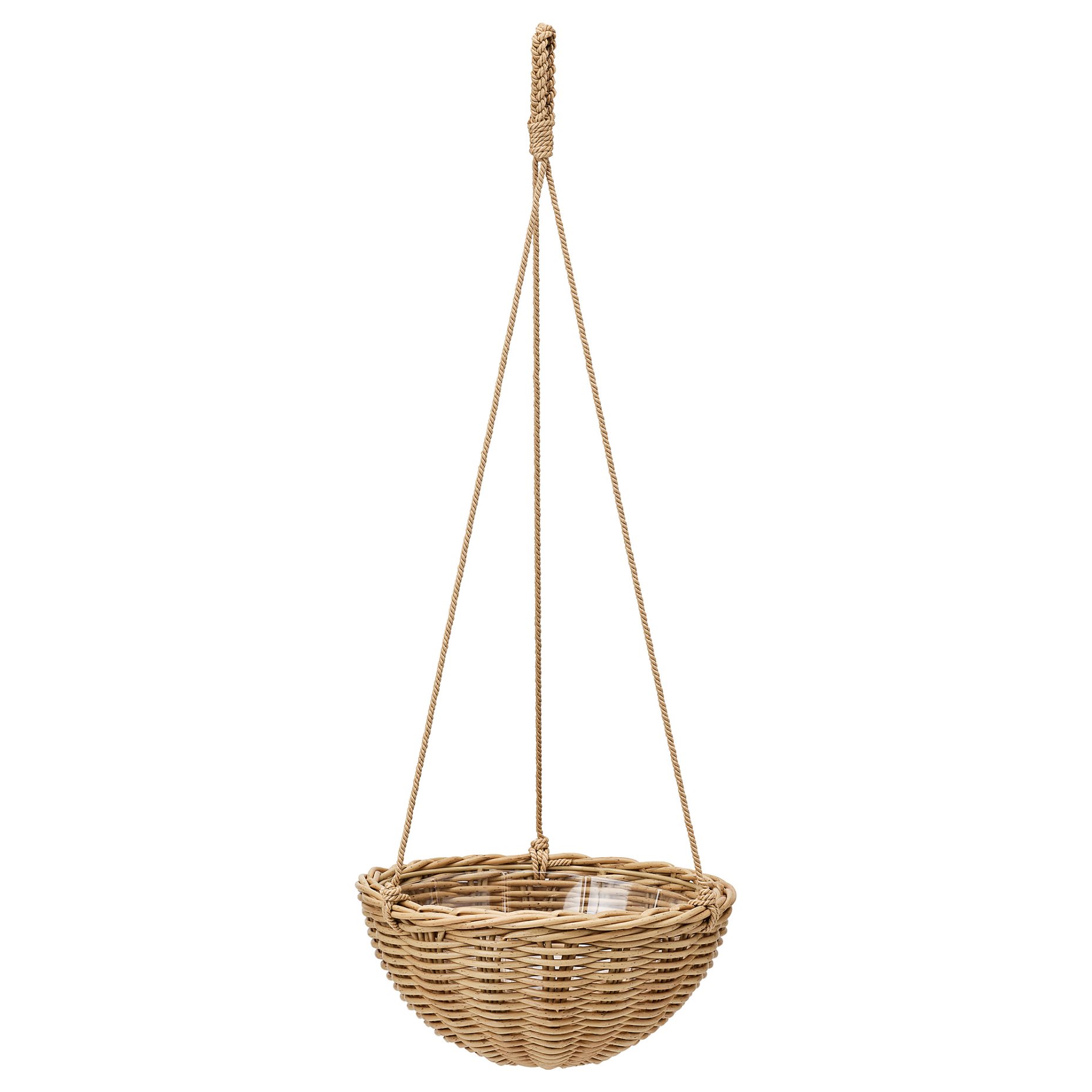 FLODBJÖRK, hanging planter in/outdoor, 27 cm, 406.124.80