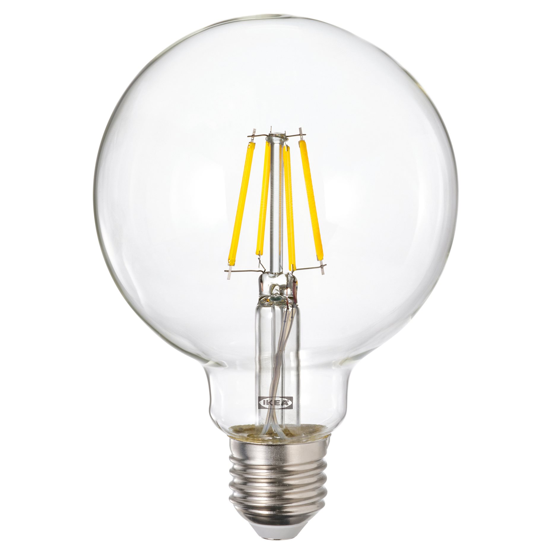 LUNNOM, LED bulb E27 470 lumen/dimmable, 95 mm, 406.148.27