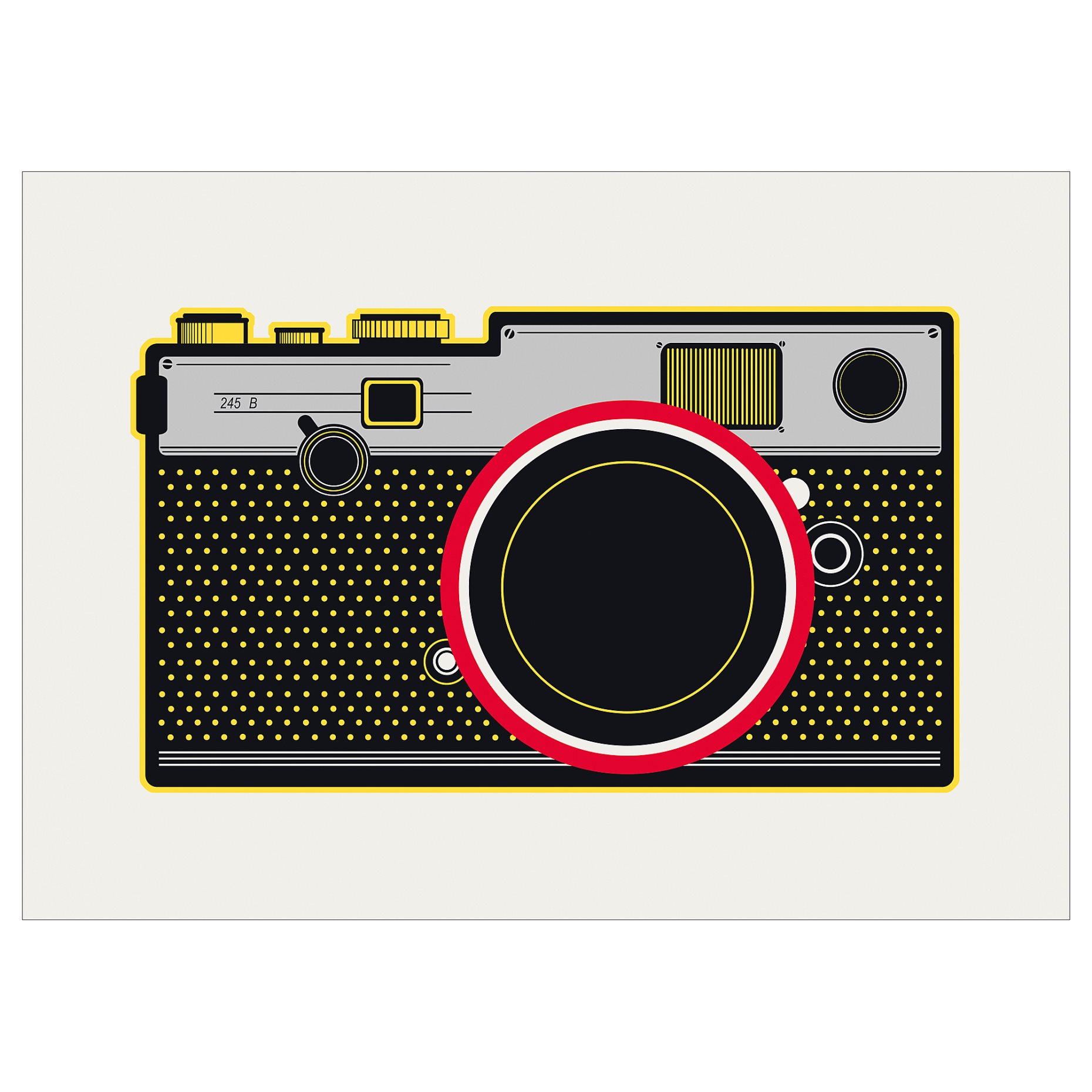 PJÄTTERYD, picture/snapshot, 70x50 cm, 406.193.92