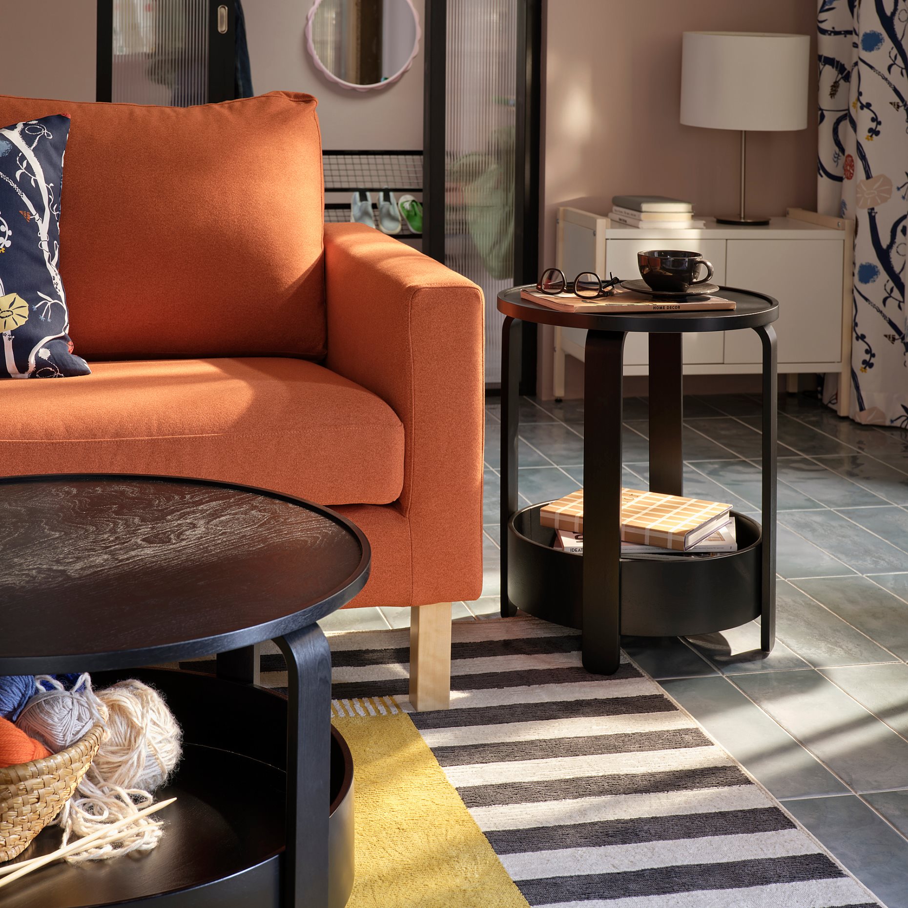 BORGEBY, side table, 46 cm, 406.198.82
