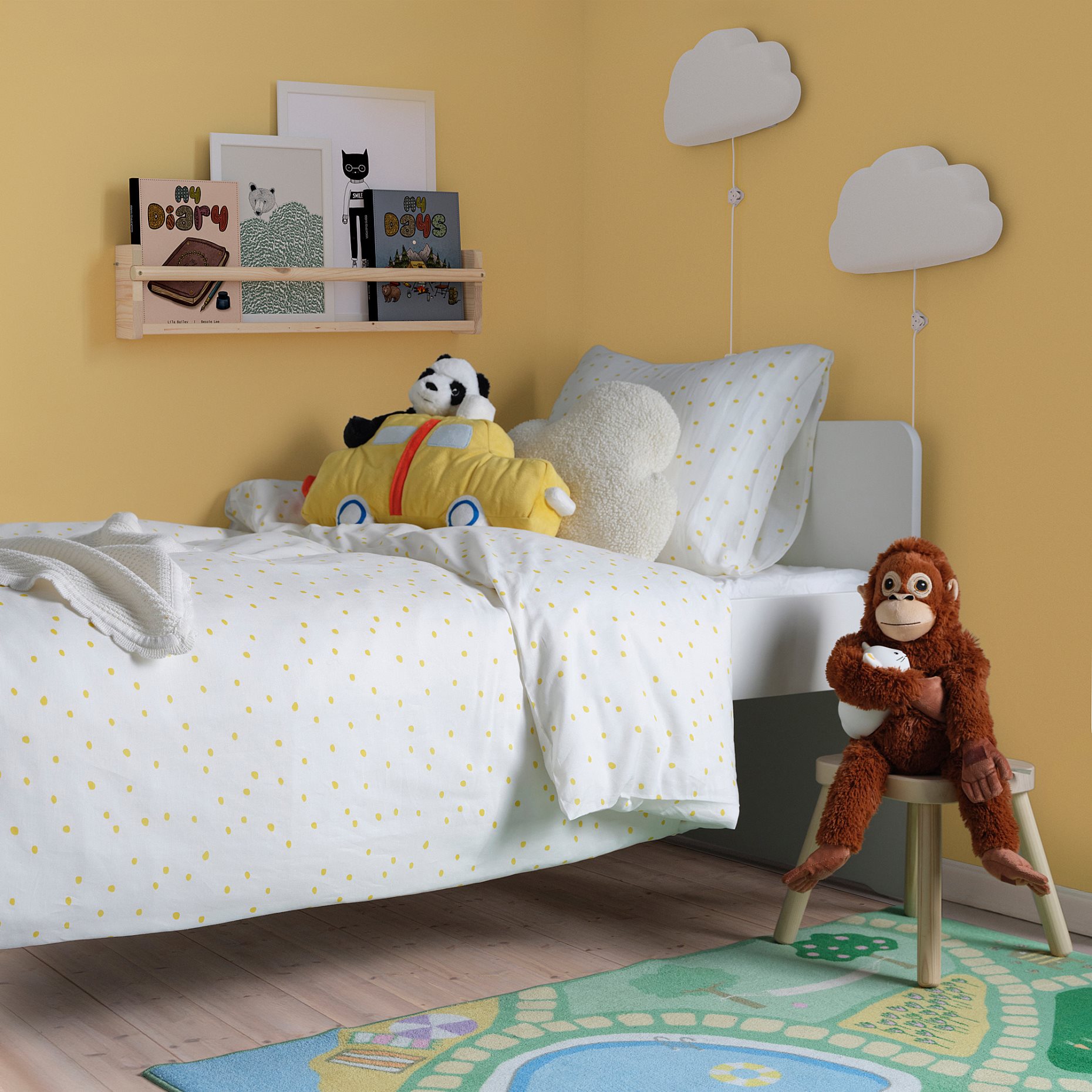 BARNDRÖM, duvet cover and pillowcase, 150x200/50x60 cm, 406.235.39