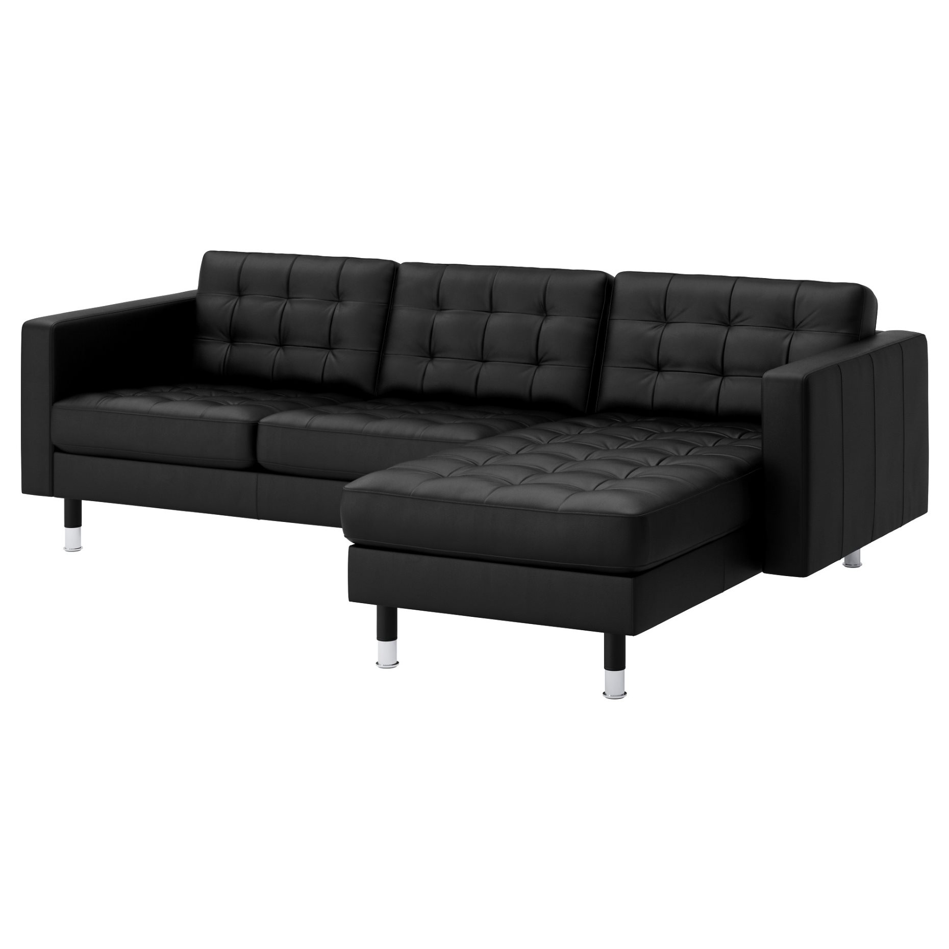 LANDSKRONA, 3-seat sofa with chaise longue, 490.318.73