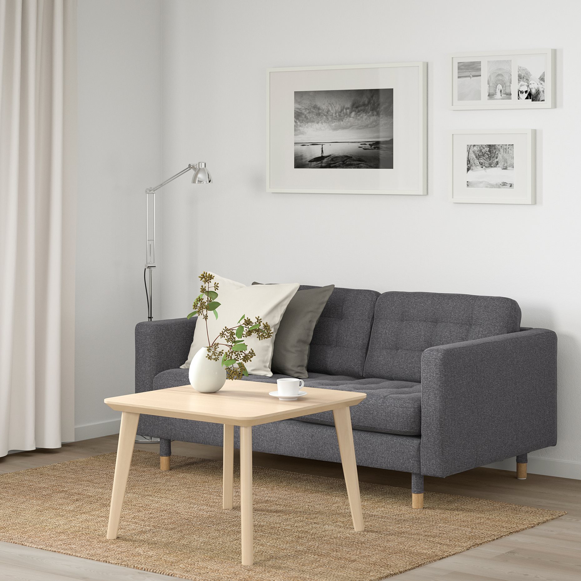 LANDSKRONA, διθέσιος καναπές, 492.702.79