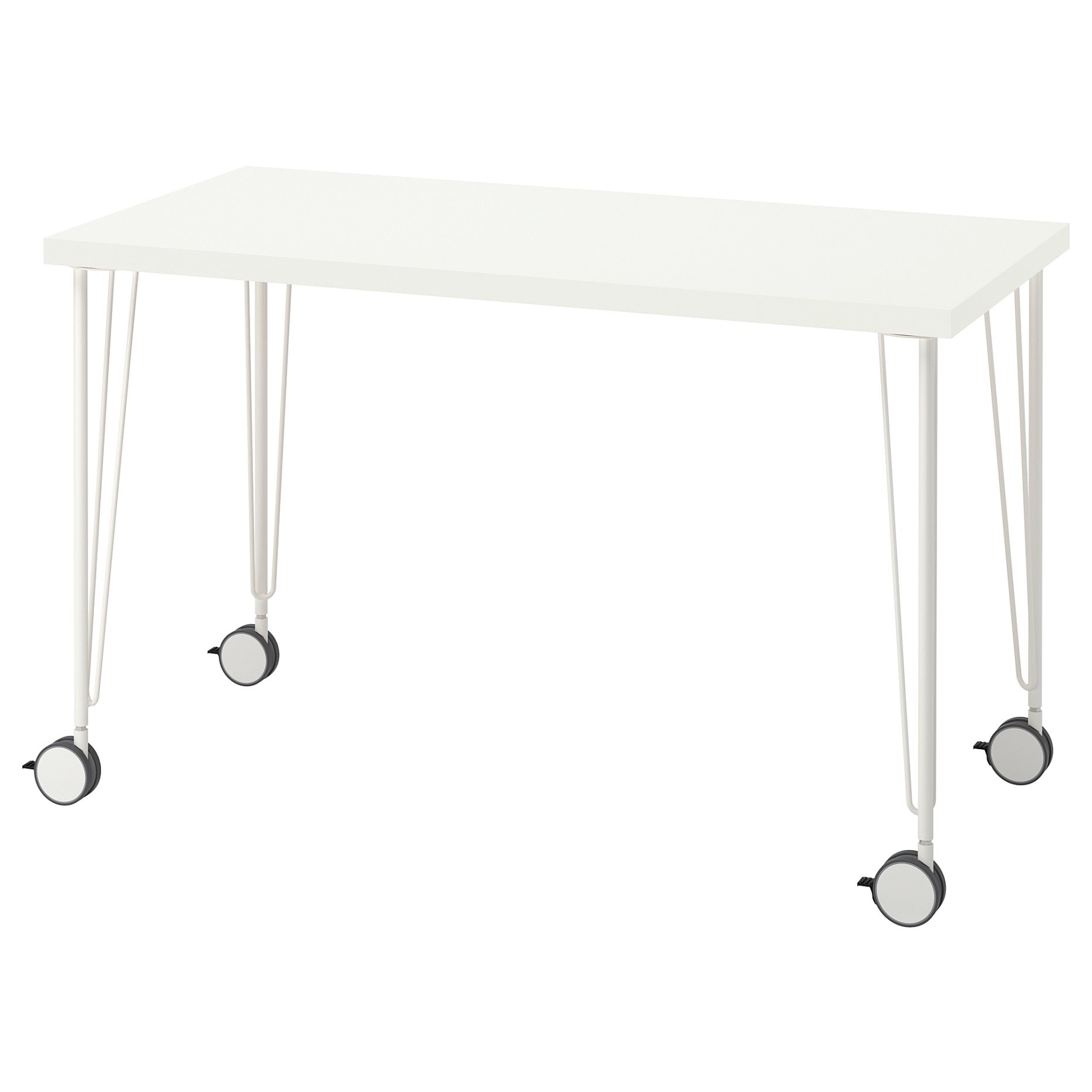 LAGKAPTEN/KRILLE, γραφείο, 120x60 cm, 494.167.76