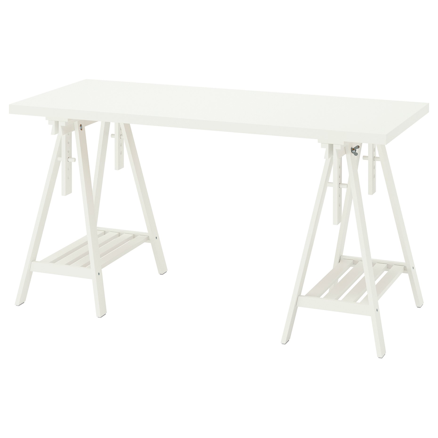 LAGKAPTEN/MITTBACK, γραφείο, 140x60 cm, 494.171.96