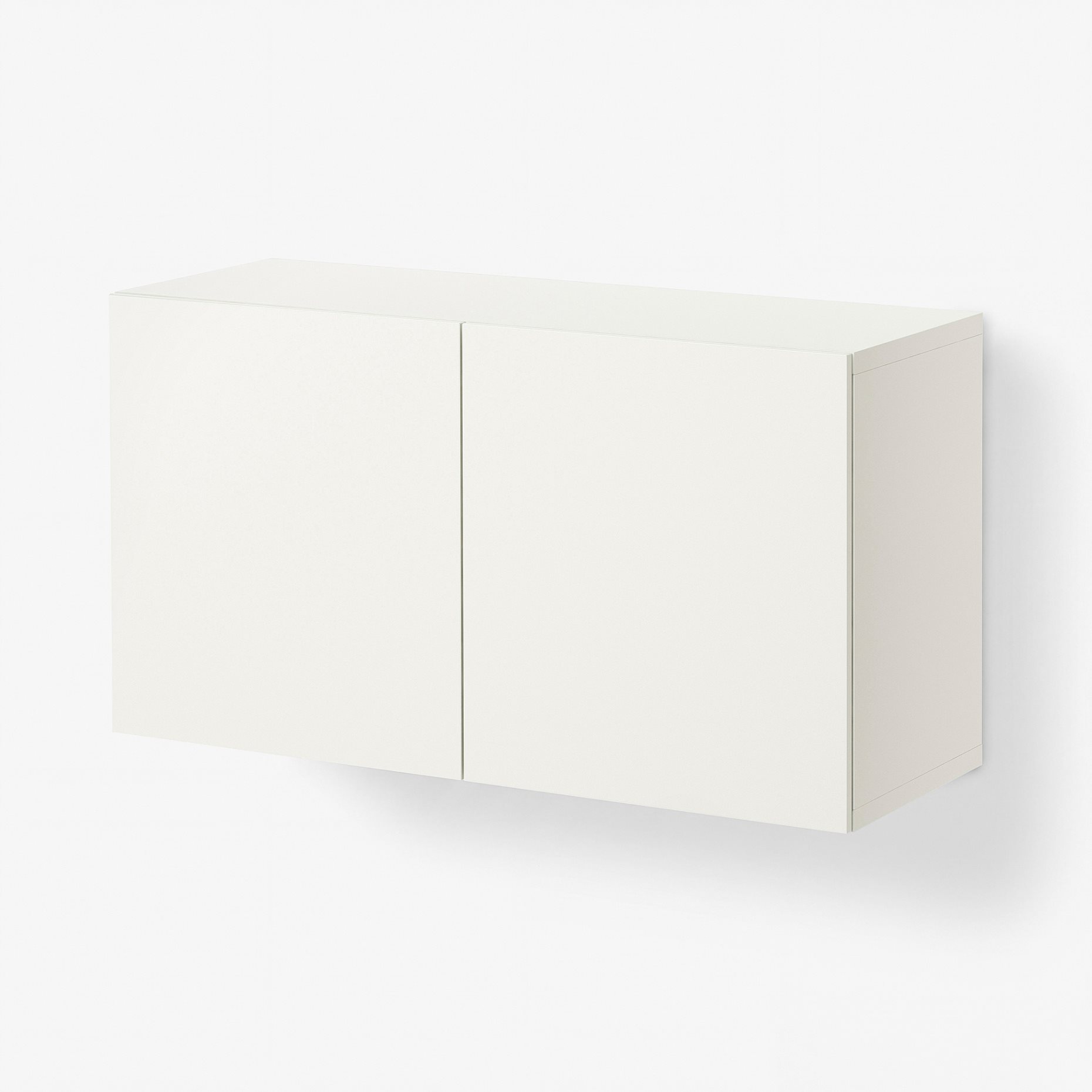 BESTÅ, wall-mounted cabinet combination, 120x42x64 cm, 494.318.66