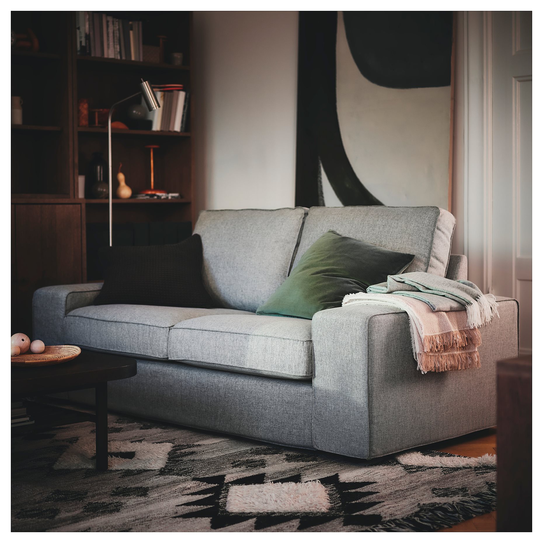 KIVIK, 2-seat sofa, 494.430.44