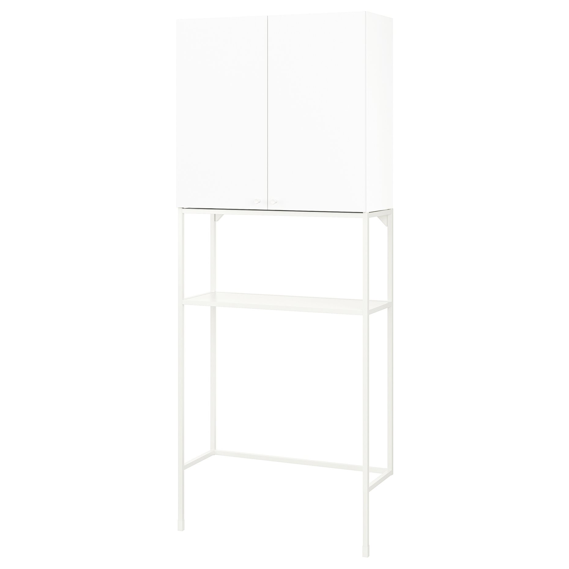 ENHET, storage combination for laundry, 80x32x204 cm, 494.774.30