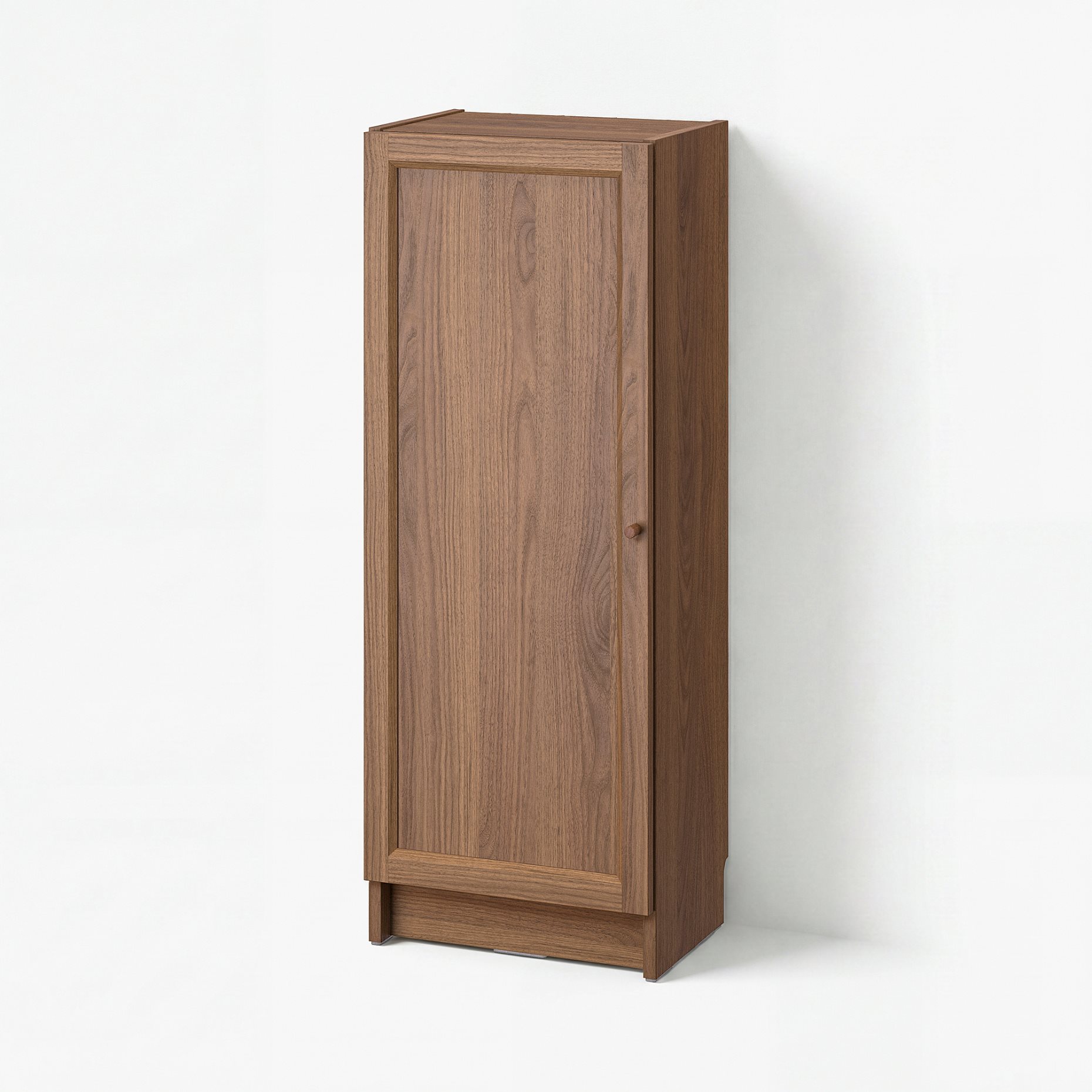 BILLY/OXBERG, βιβλιοθήκη με πόρτα, 40x30x106 cm, 494.832.90
