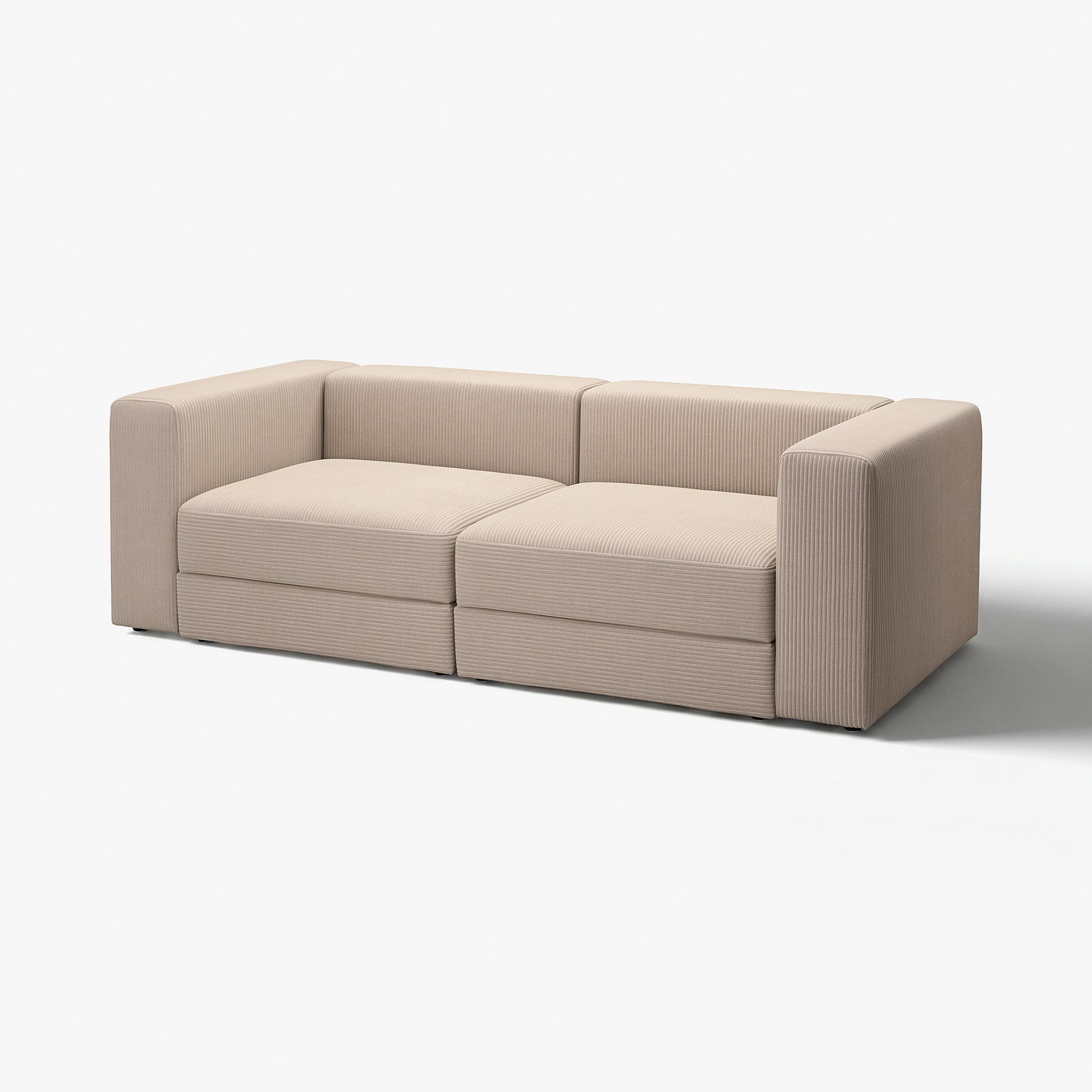 JÄTTEBO, 3-seat modular sofa, 494.851.33