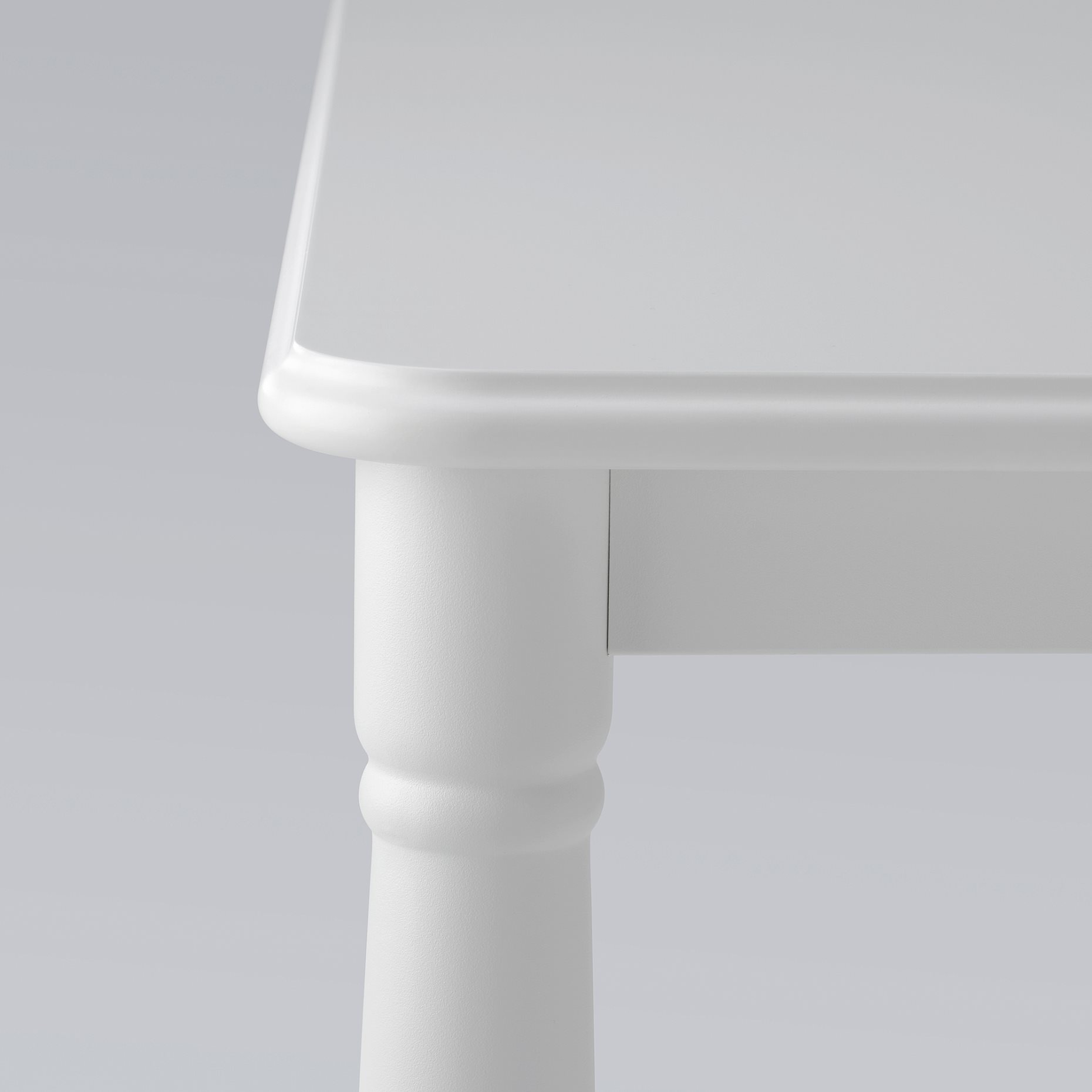 DANDERYD/BERGM, table and 4 chairs, 130 cm, 495.442.55